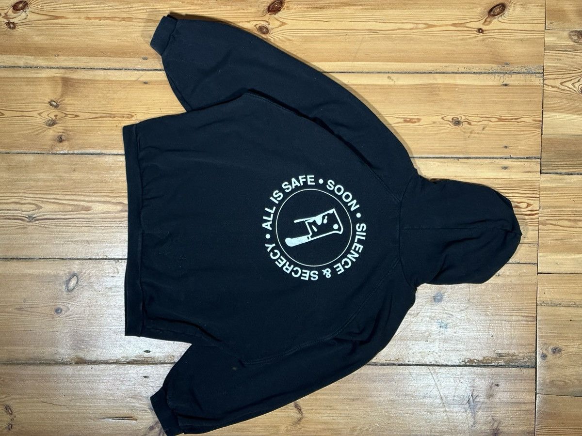 Raf Simons Raf Simons SS/2002 VOUS NE POUVEZ PLUS IGNORER Runway Size US XL / EU 56 / 4 - 9 Thumbnail