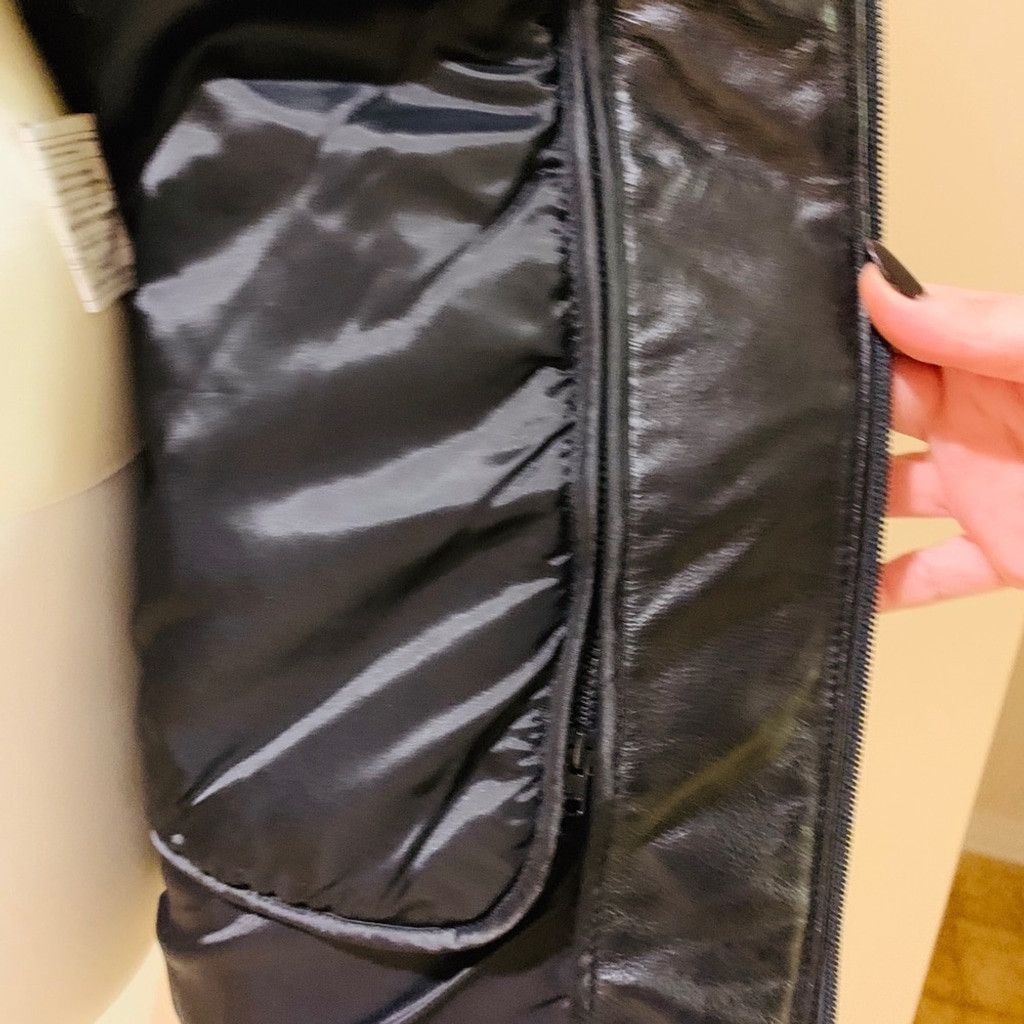Danier Danier black leather women jacket Size M / US 6-8 / IT 42-44 - 4 Thumbnail