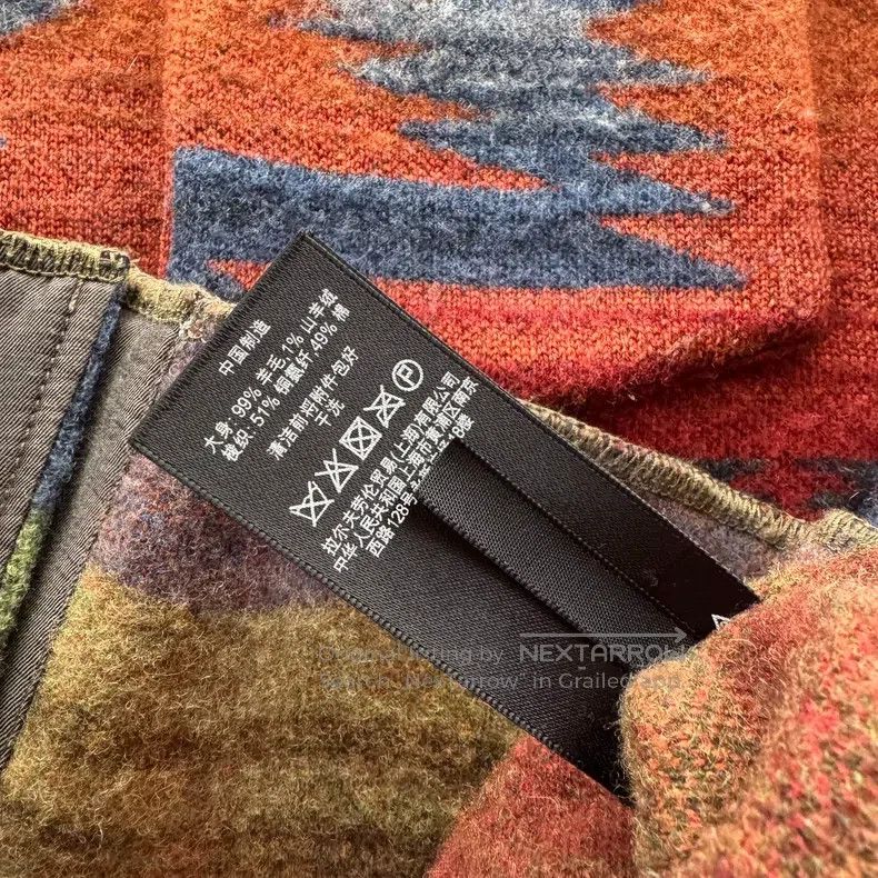 RRL Ralph Lauren RRL Ralph Lauren Southwest style shirt sweater Size US M / EU 48-50 / 2 - 7 Thumbnail
