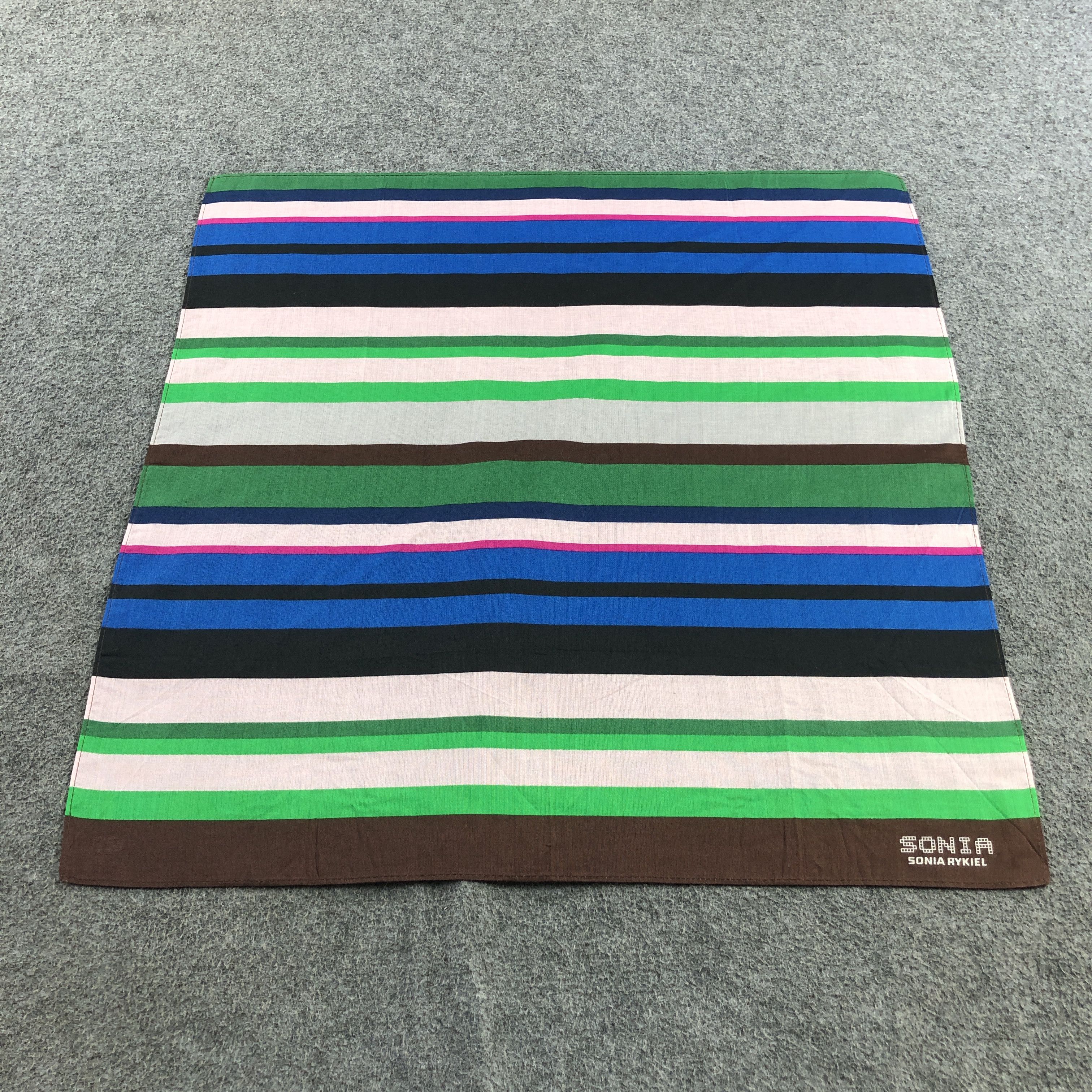 Sonia Rykiel Sonia Rykiel Handkerchief Neckerchief Bandana H2649 Size ONE SIZE - 1 Thumbnail