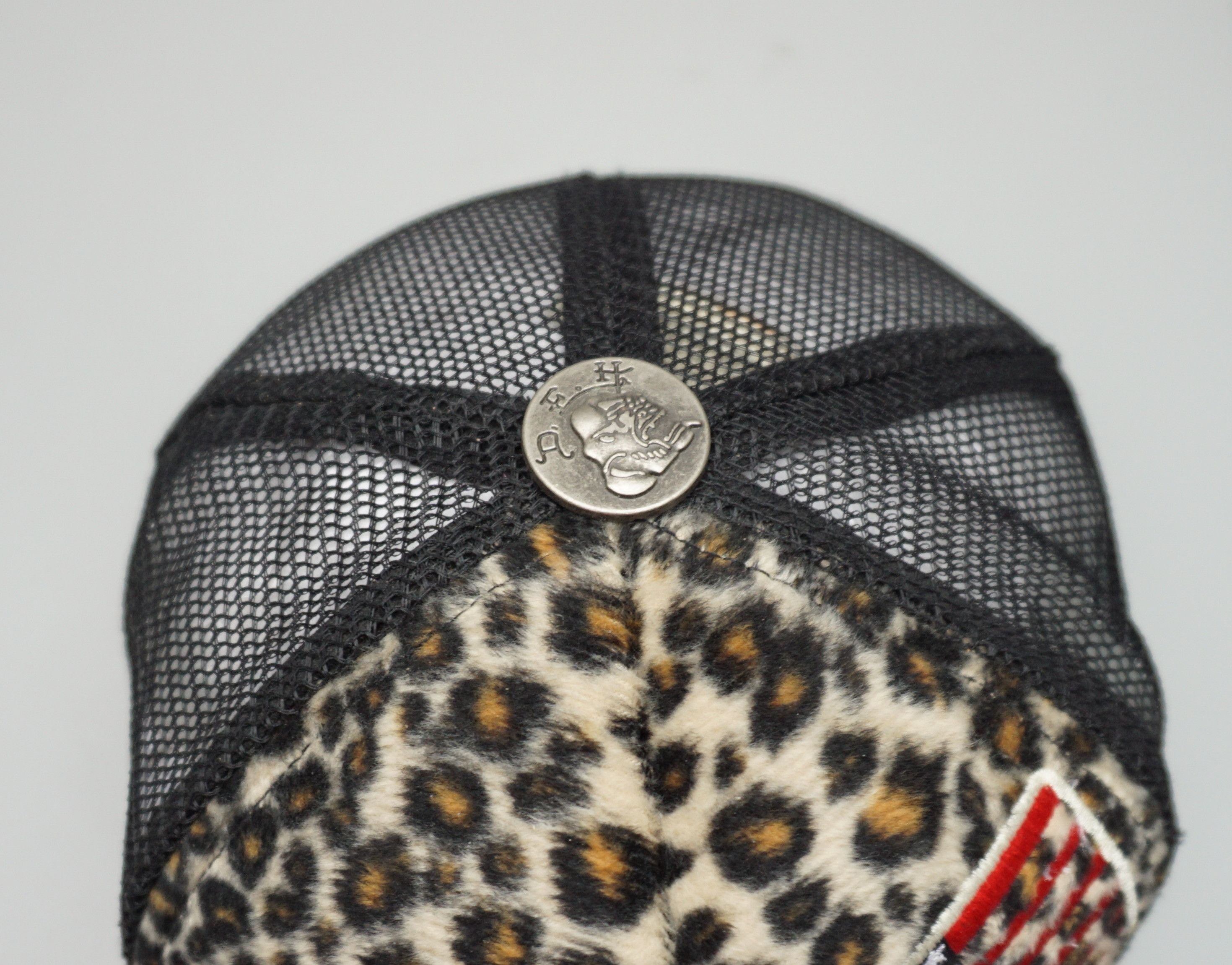 Christian Audigier × Designer × Ed Hardy 00's Ed Hardy Christian Audigier Vintage Leopard Fur Hat Size ONE SIZE - 5 Thumbnail