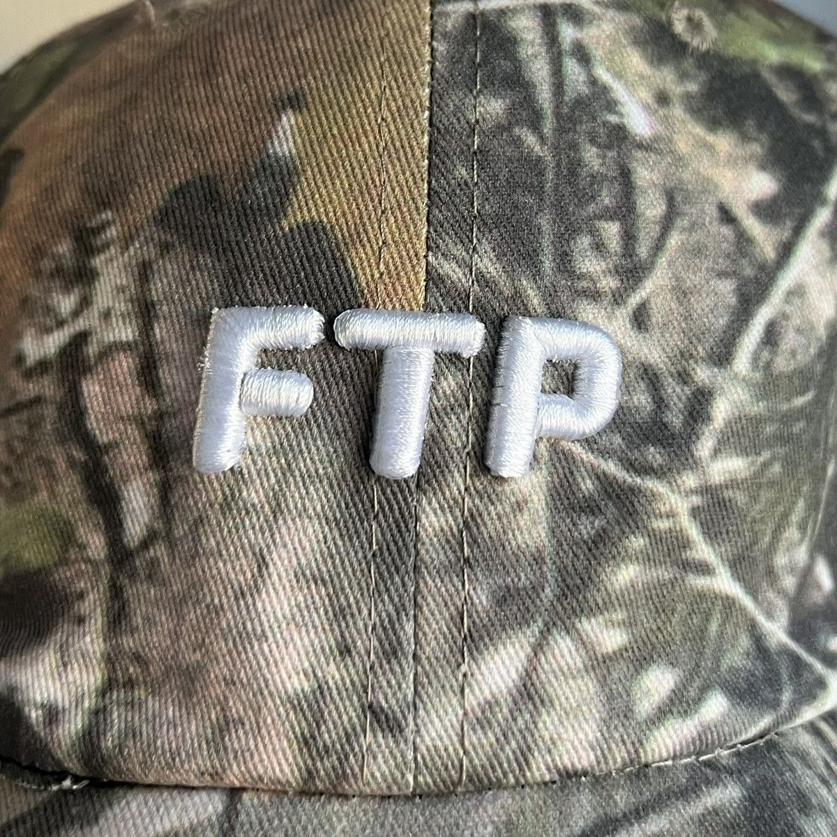 Fuck The Population 2025’ Fuck The Population Logo 6 Panel Camp Logo Dad Hat O/S Size ONE SIZE - 8 Thumbnail