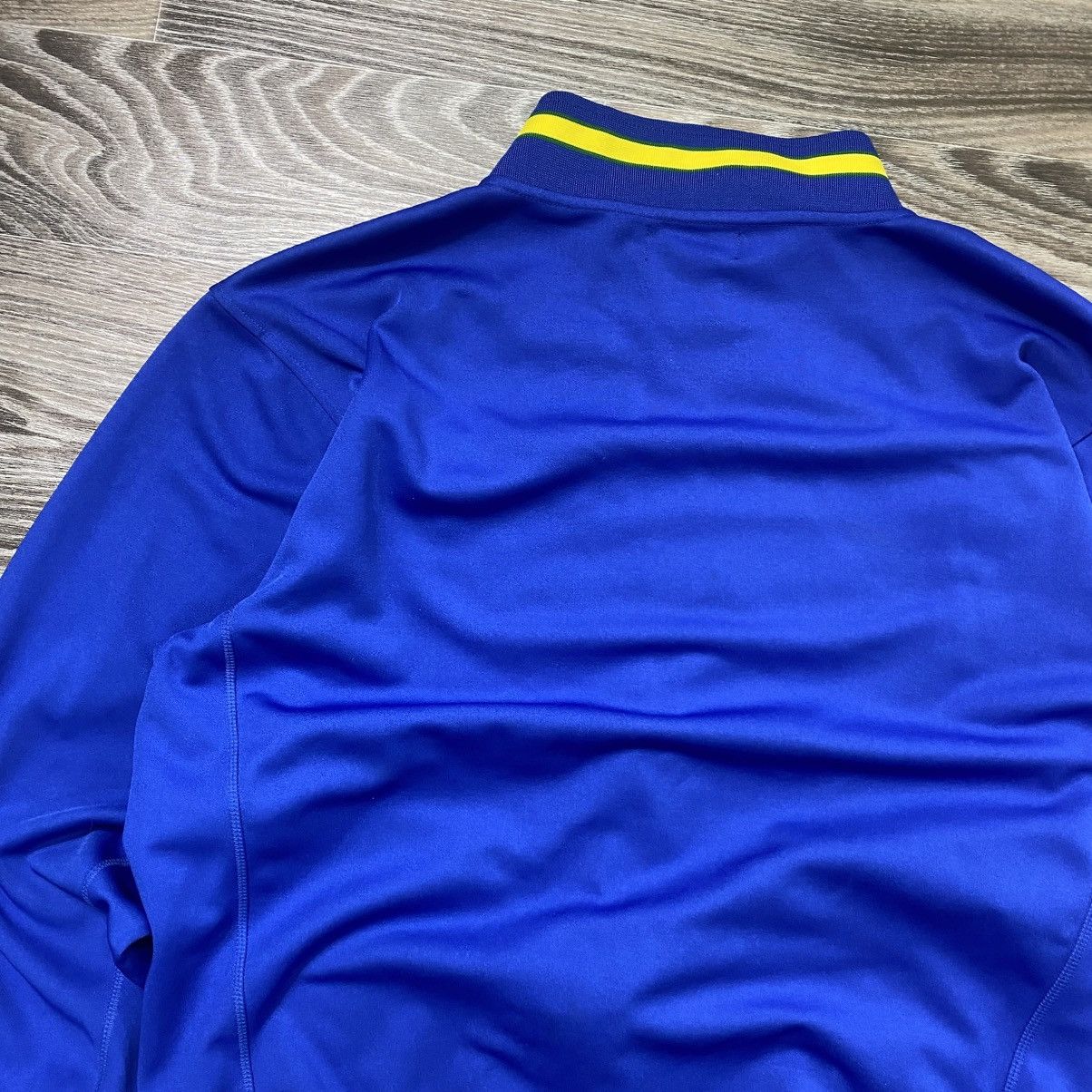 Japanese Brand × Vintage BRAZIL VINTAGE Y2K ZIP UP Sweatshirt Size US XXL / EU 58 / 5 - 7 Thumbnail