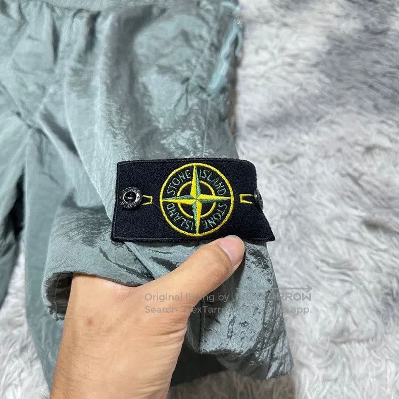 Stone Island Stone Island Metal nylon shorts light blue Size US 36 / EU 52 - 3 Thumbnail