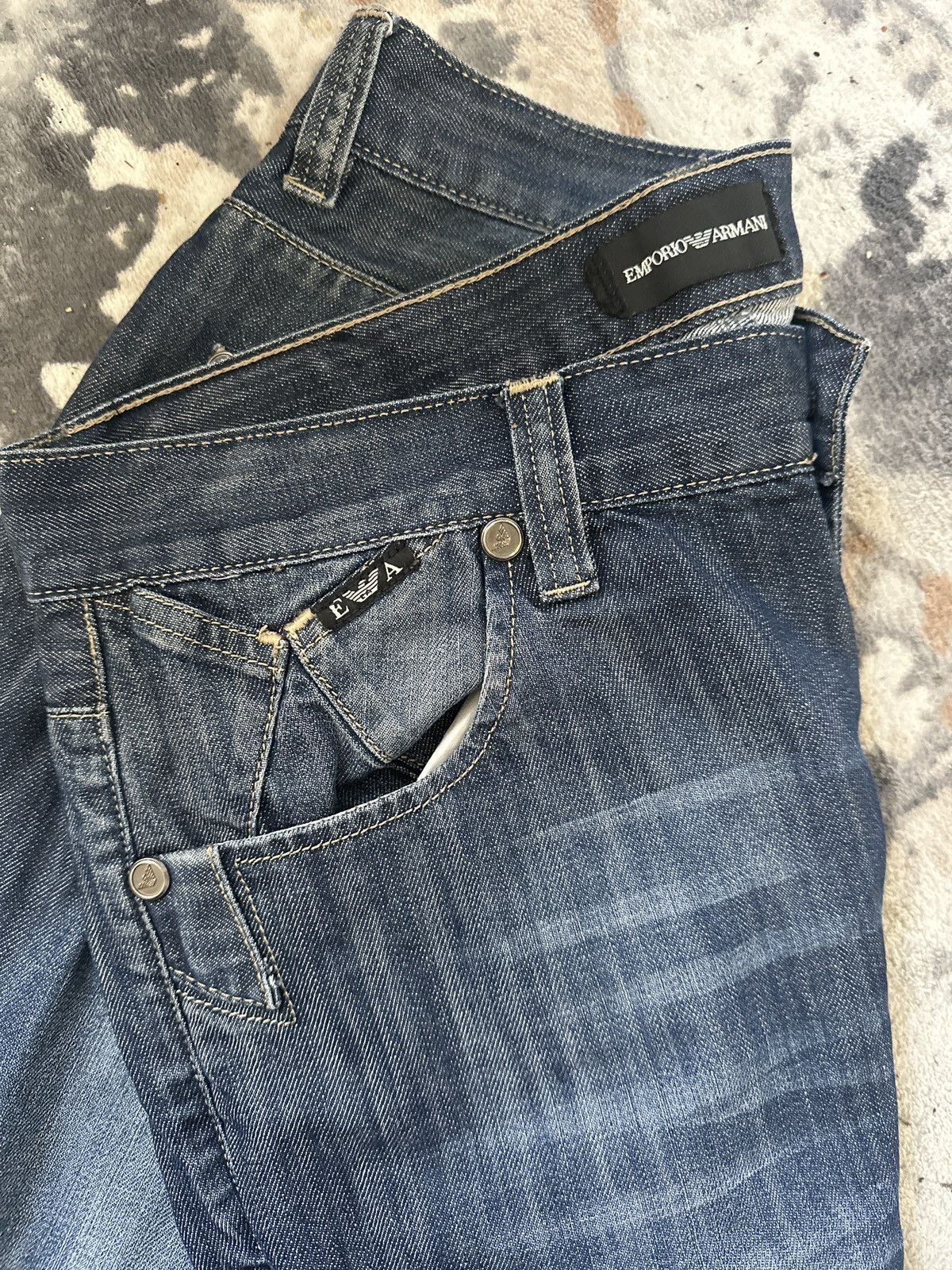 Emporio Armani Emporio armanıX Giorgio armanı vıntage ıttıerre 36 Size US 36 / EU 52 - 4 Thumbnail