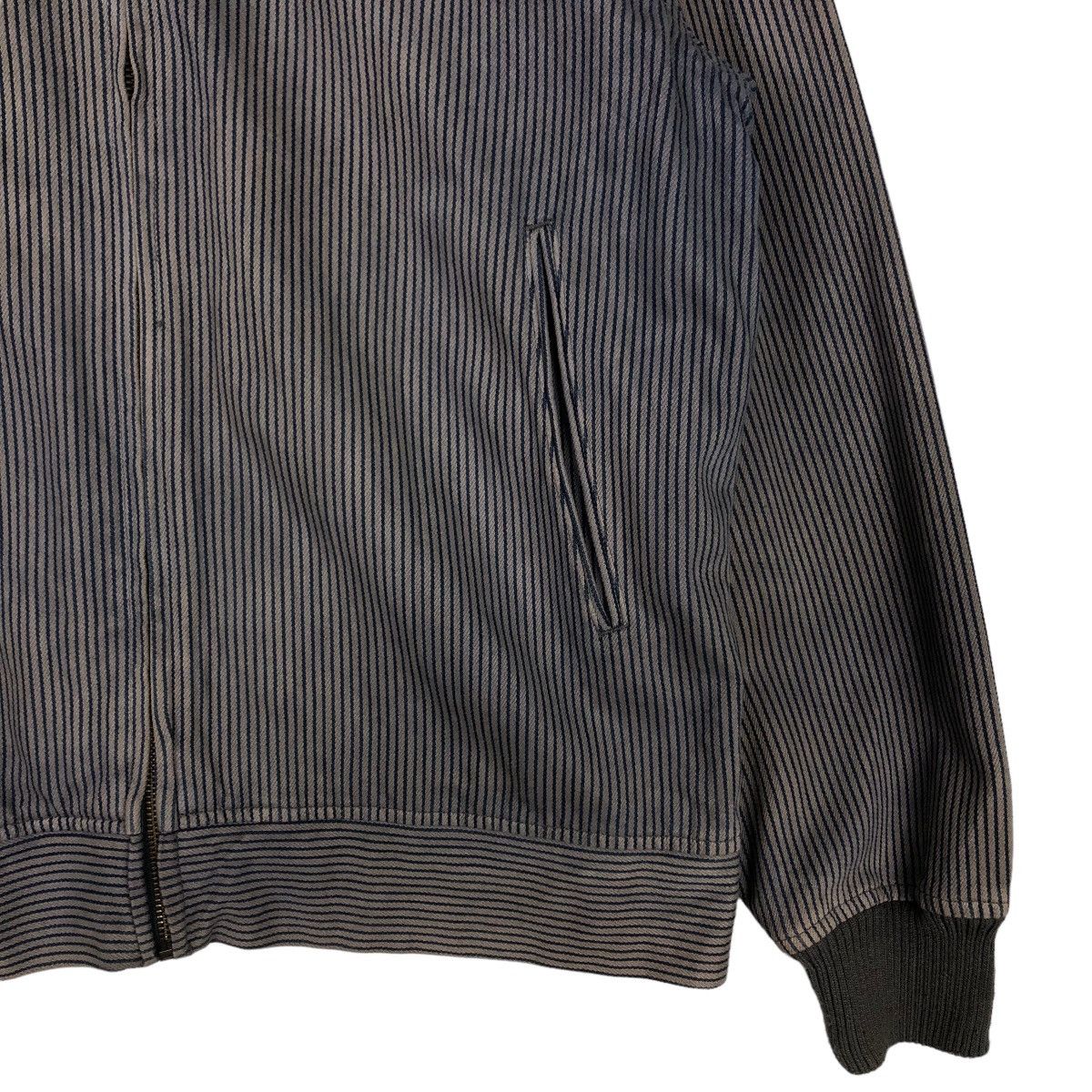 Japanese Brand 🔥Vtg Herringbone Bomber Jacket Dismiss Issey Miyake Size US M / EU 48-50 / 2 - 5 Thumbnail