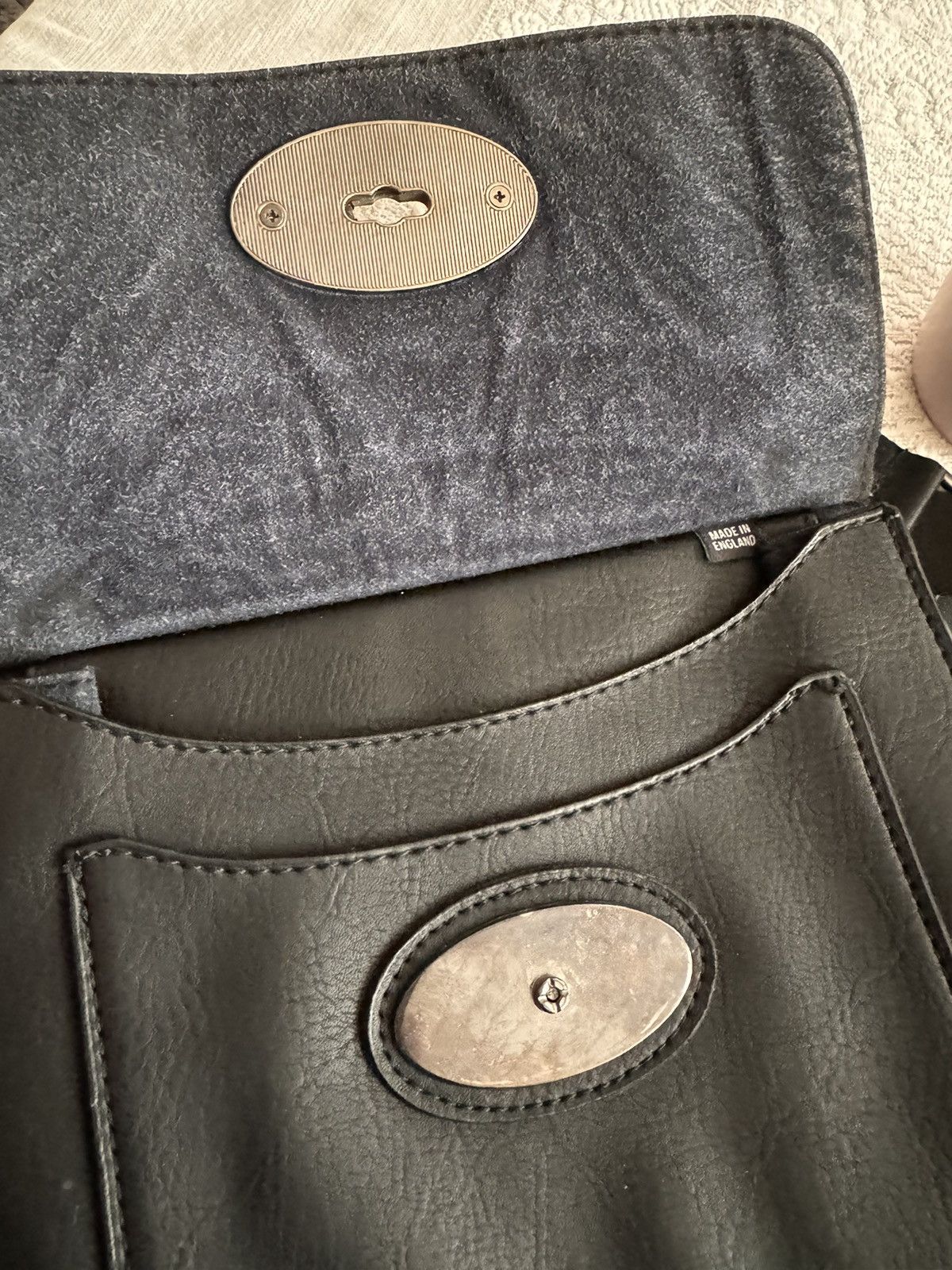 Mulberry Mulberry’s Antony leather bag broken close Size ONE SIZE - 5 Thumbnail