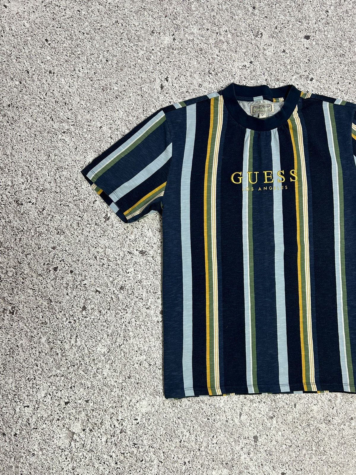 A$AP Rocky × Guess Guess Los Angeles Asap Rocky T-Shirt Y2K Hype Retro Size US M / EU 48-50 / 2 - 2 Thumbnail