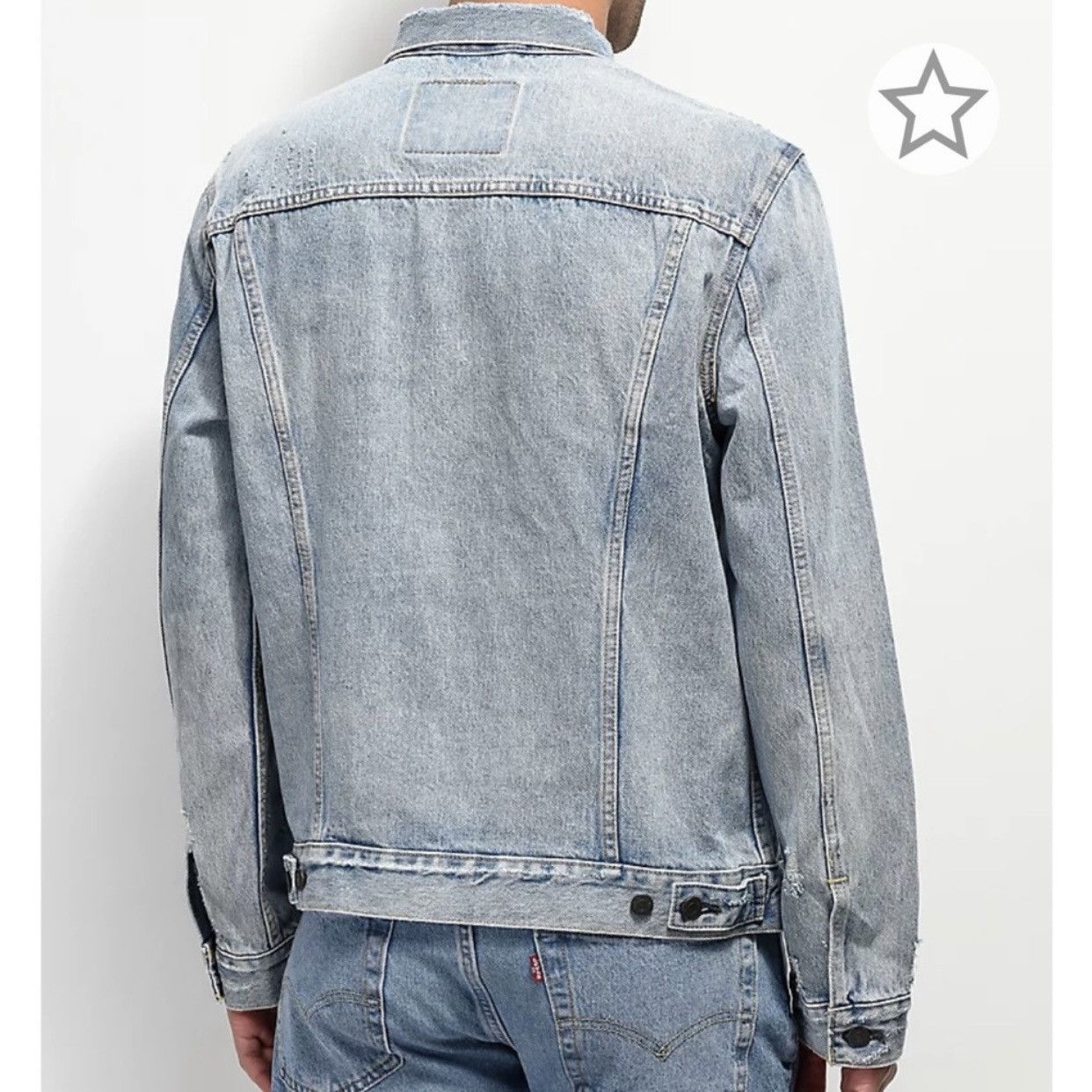 Levi's Levi’s Matson Denim Trucker Jacket Size US S / EU 44-46 / 1 - 8 Thumbnail