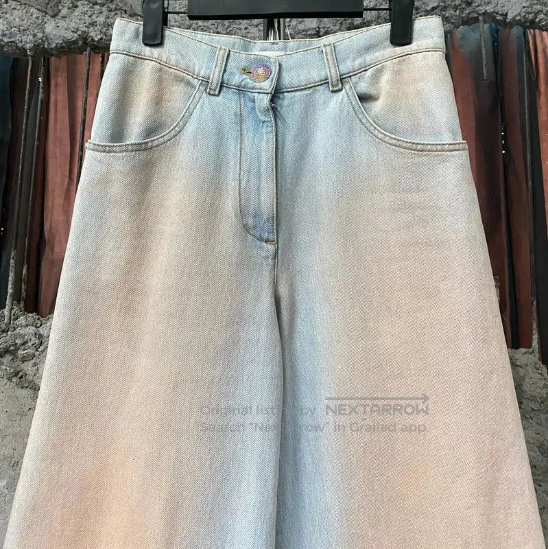 Chanel Chanel Light Blue Women's Jeans . Size 28" / US 6 / IT 42 - 3 Thumbnail