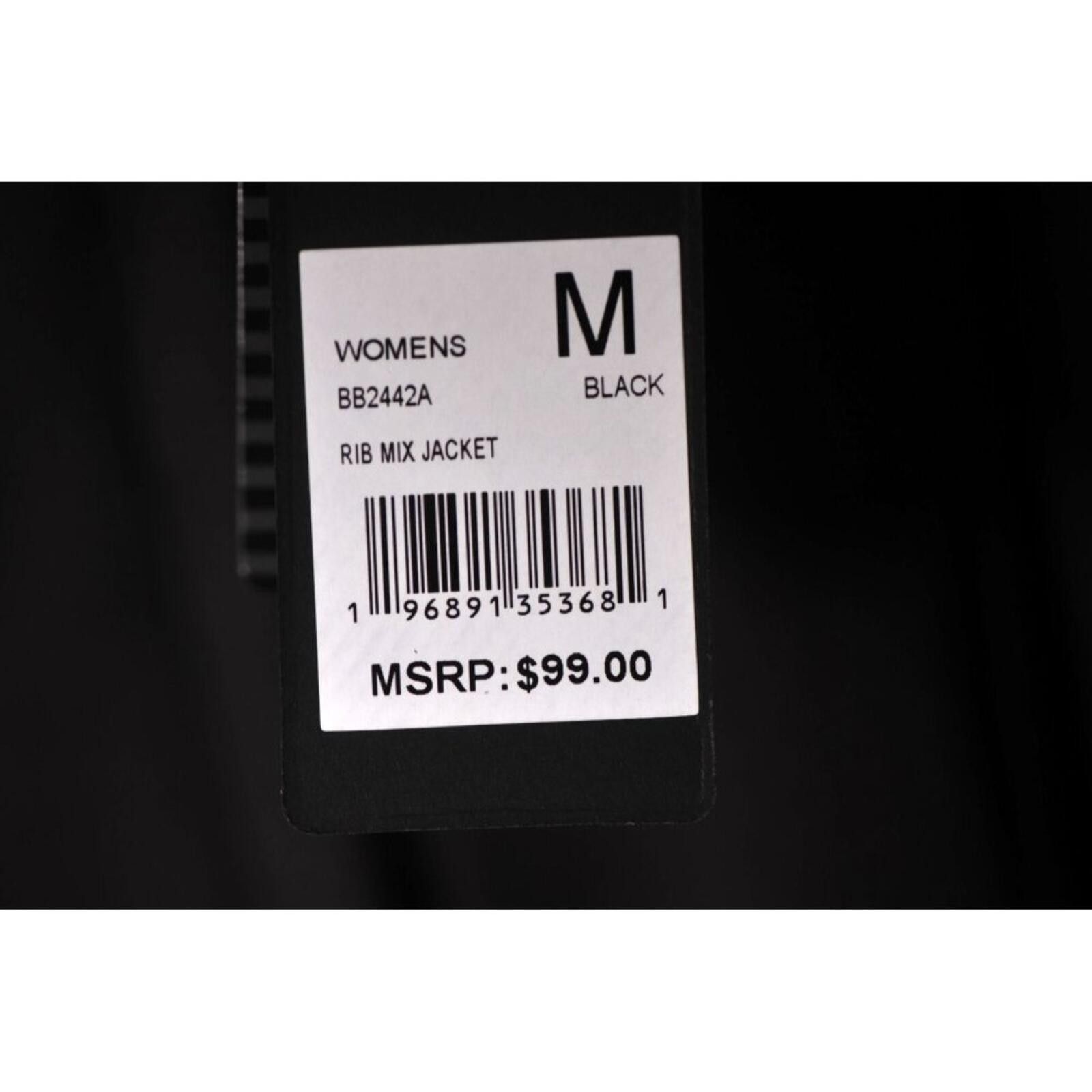 United Colors Of Benetton BEBE SPORT RIB MIX JACKET | MEDIUM | BB2442A | MSRP $99 Size M / US 6-8 / IT 42-44 - 6 Thumbnail