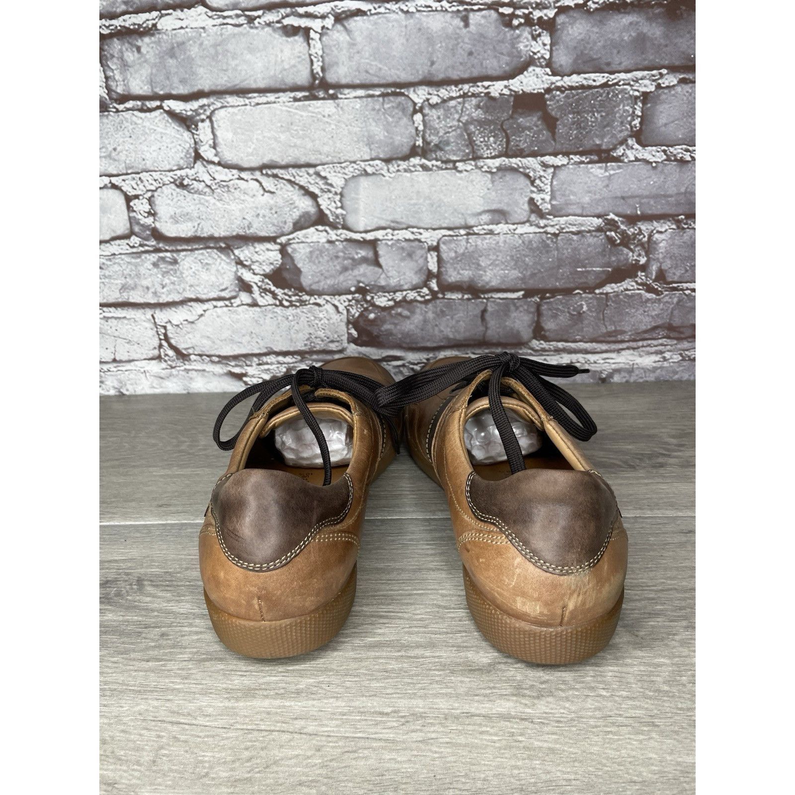 Mephisto Mephisto Chestnut Brown Leather Steve Urban Sneaker Shoes Me Size US 10.5 / EU 43-44 - 4 Thumbnail