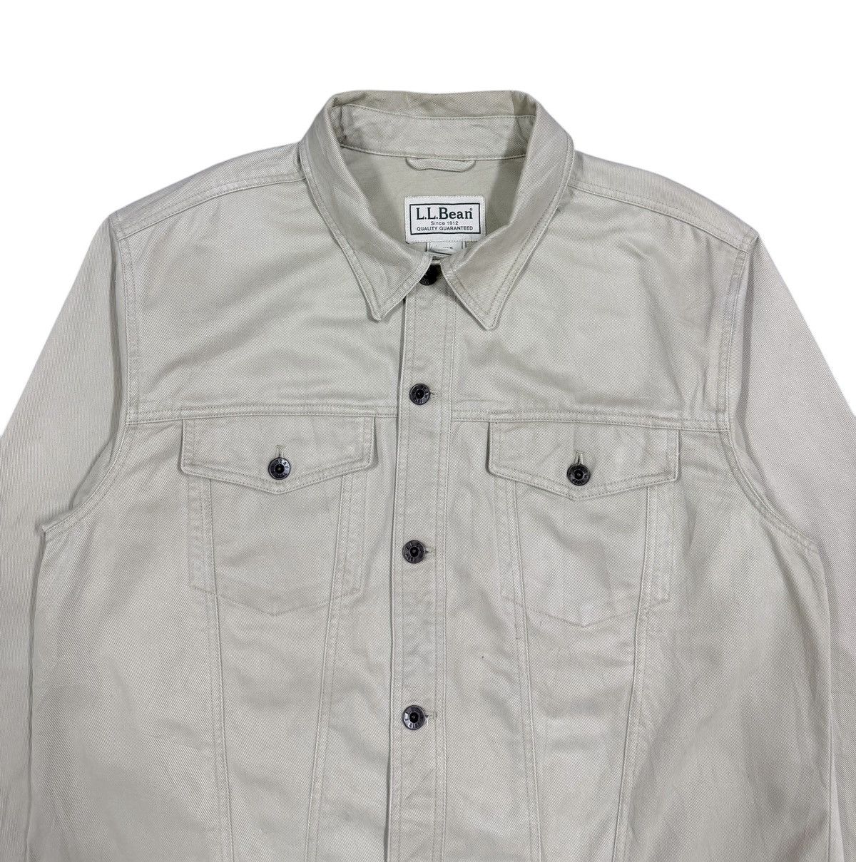 L.L. Bean Vtg🔥LL.Bean Trucker Jacket Size US L / EU 52-54 / 3 - 3 Thumbnail