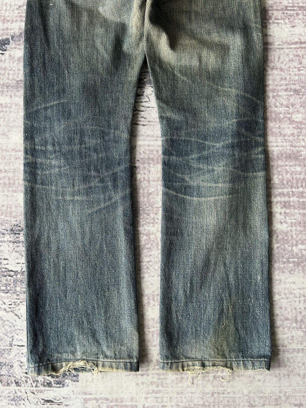 Helmut Lang Vintage Helmut Lang Indigo Washed Jeans Size US 30 / EU 46 - 6 Thumbnail