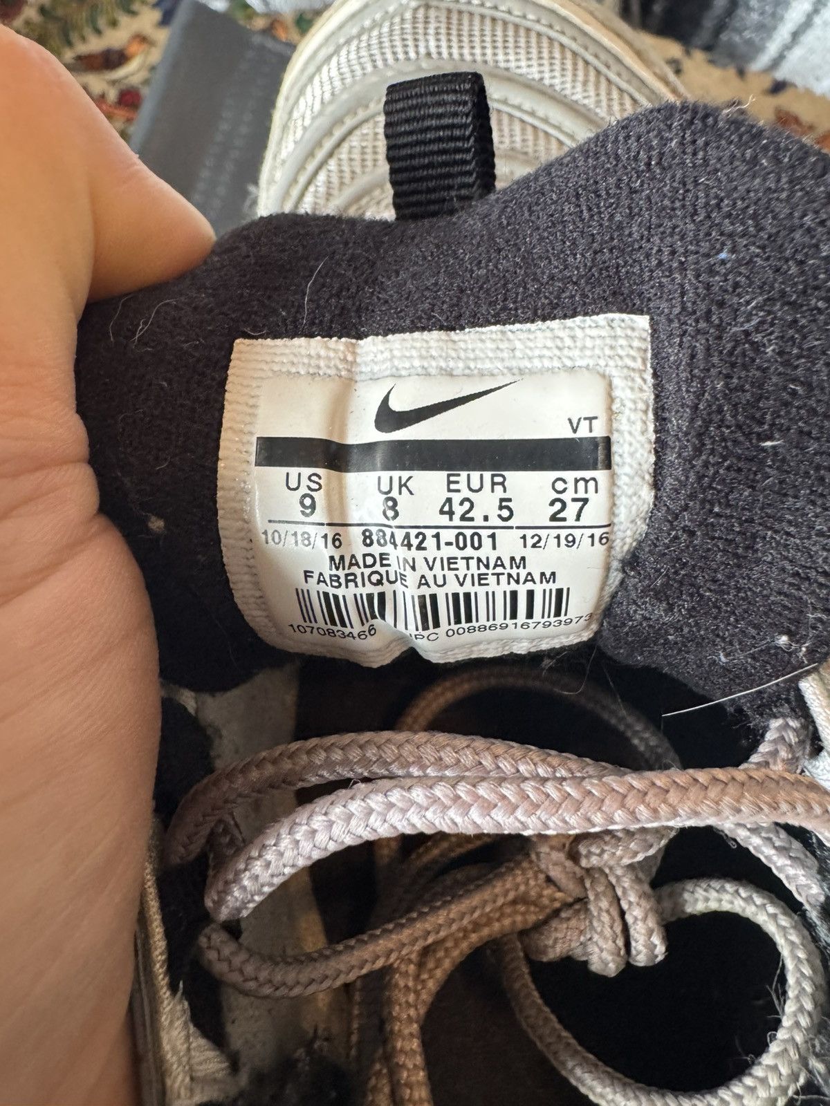 Nike Air Max 97 OG QS 'Silver Bullet' 2016 Size US 9 / EU 42 - 5 Thumbnail