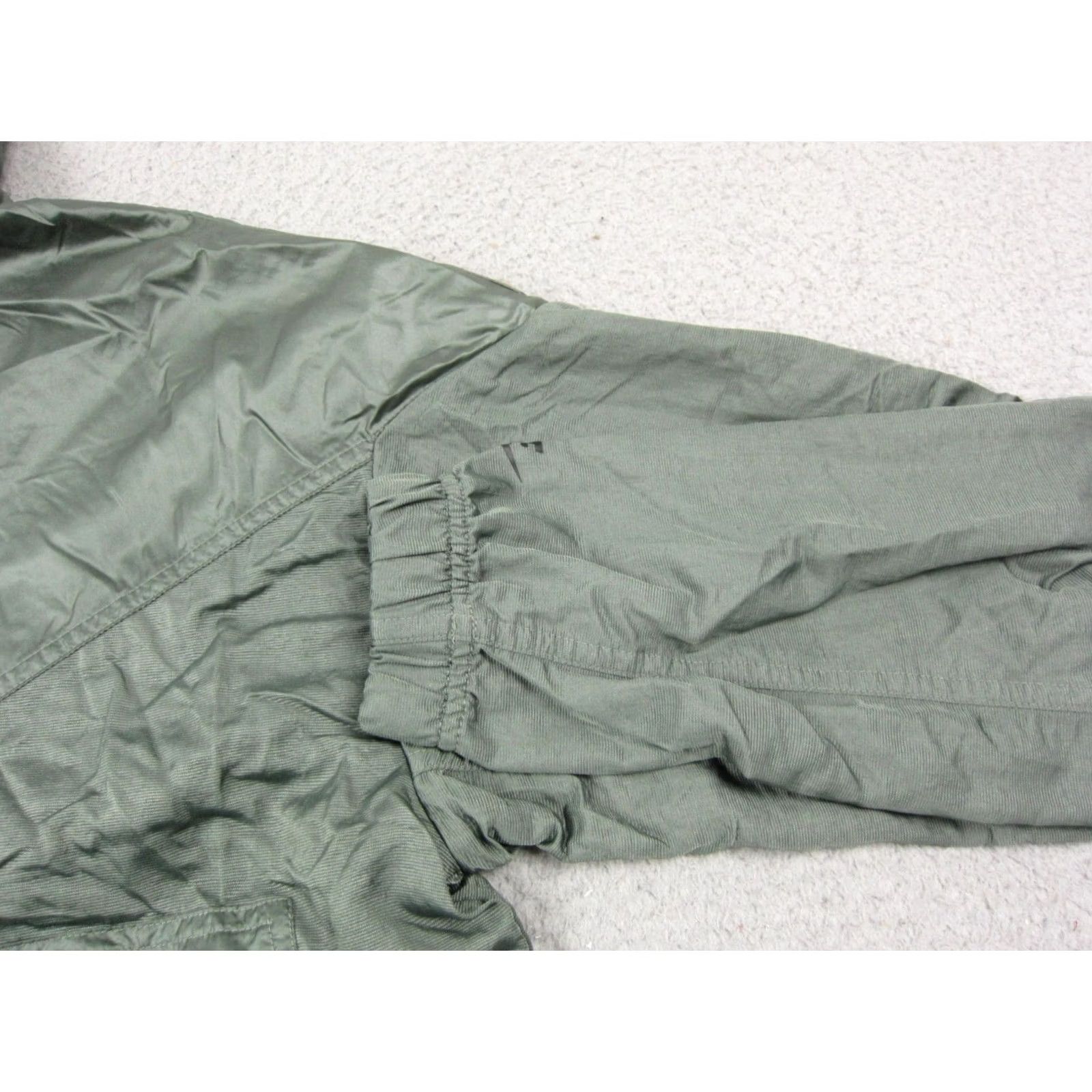 Nike Nike Jacket Womens S Green Full Zip Hooded Lightweight Softshell 90s Sports Casual Activewear Running Hoodie Size S / US 4 / IT 40 - 4 Thumbnail