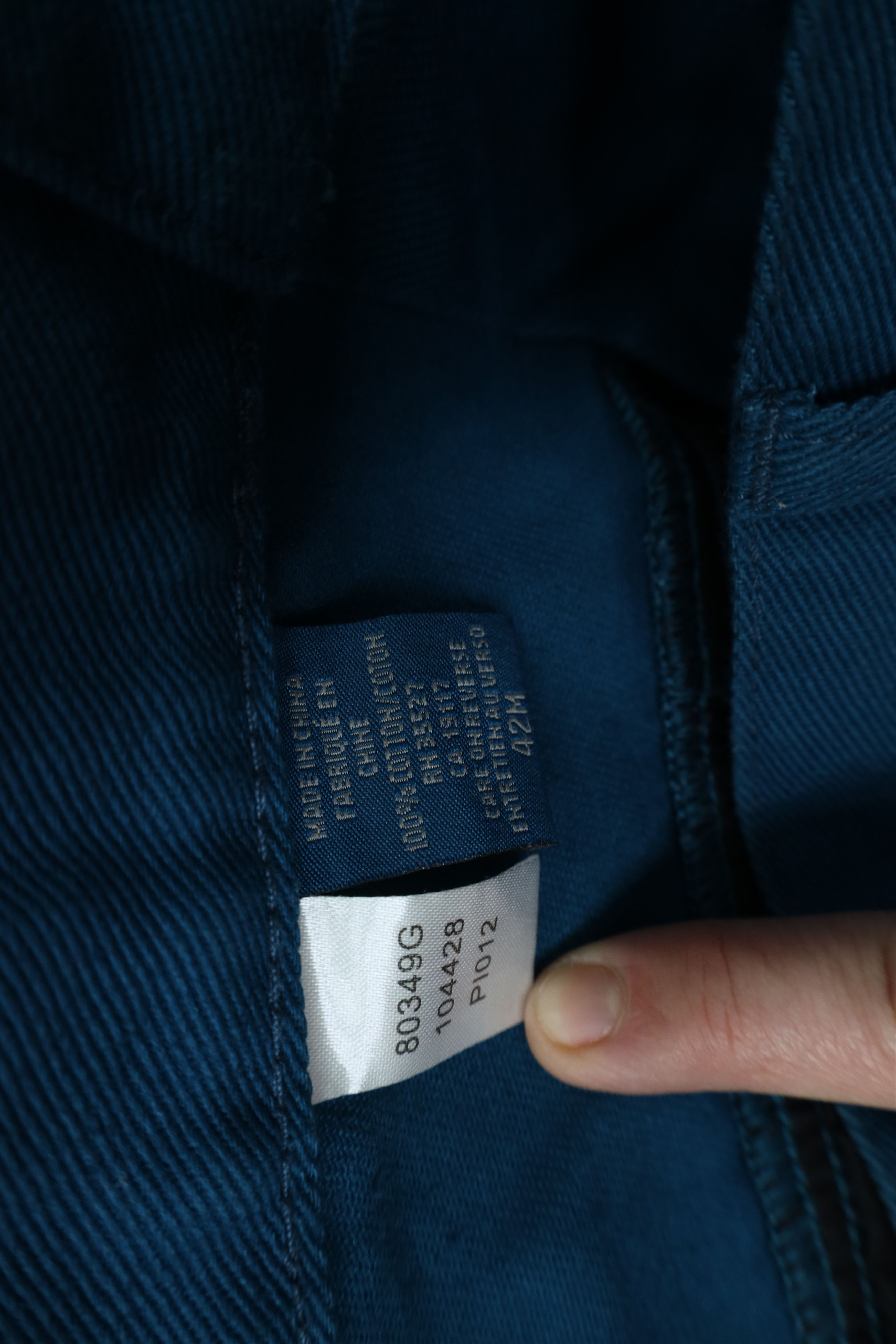 Marithe + Francois Girbaud Deadstock Vintage 90s Marithe Francois Girbaud Wide Jeans Size US 42 / EU 58 - 12 Thumbnail