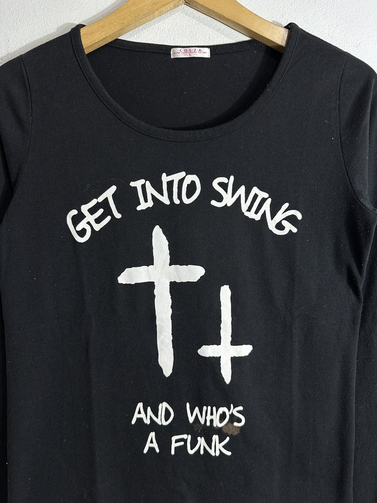 Beauty Beast COLZA DOUBLE CROSS LONG SLEEVE TEE LGB STYLE Size US S / EU 44-46 / 1 - 2 Thumbnail