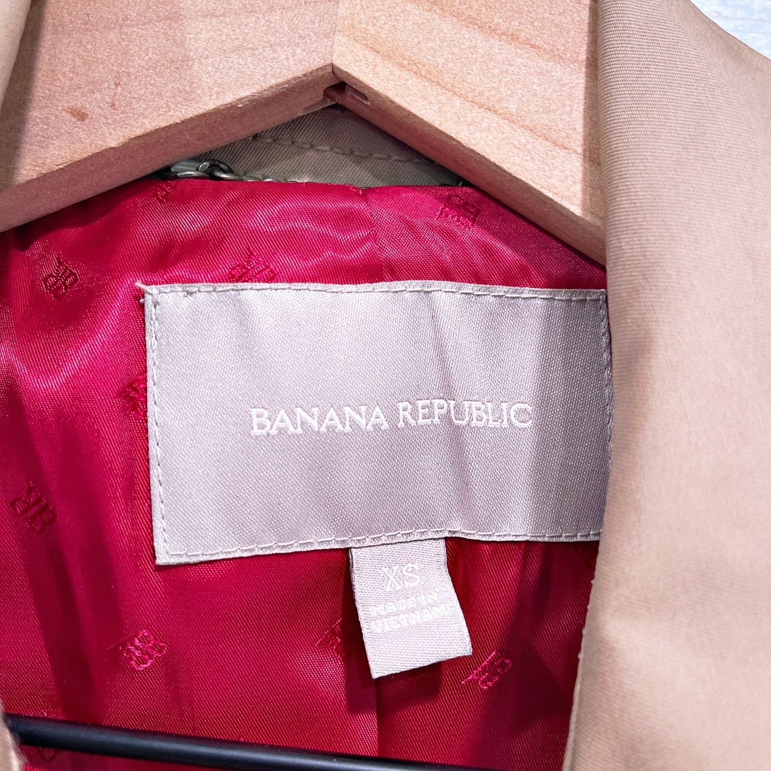 Banana Republic Banana Republic Flared Double Breasted Trench Coat Tan Belt Size XS / US 0-2 / IT 36-38 - 6 Thumbnail