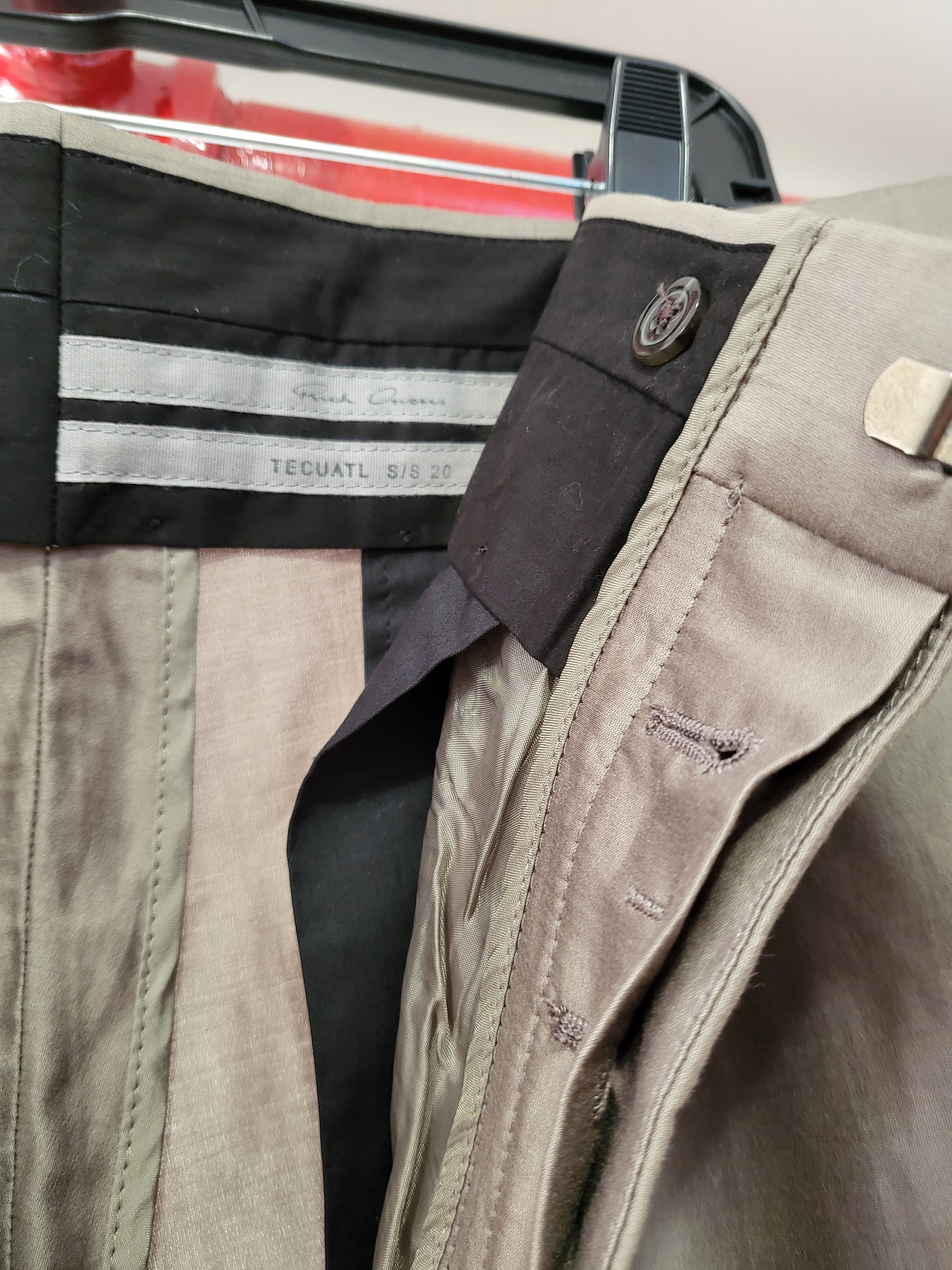 Rick Owens Astaires Size US 34 / EU 50 - 3 Thumbnail