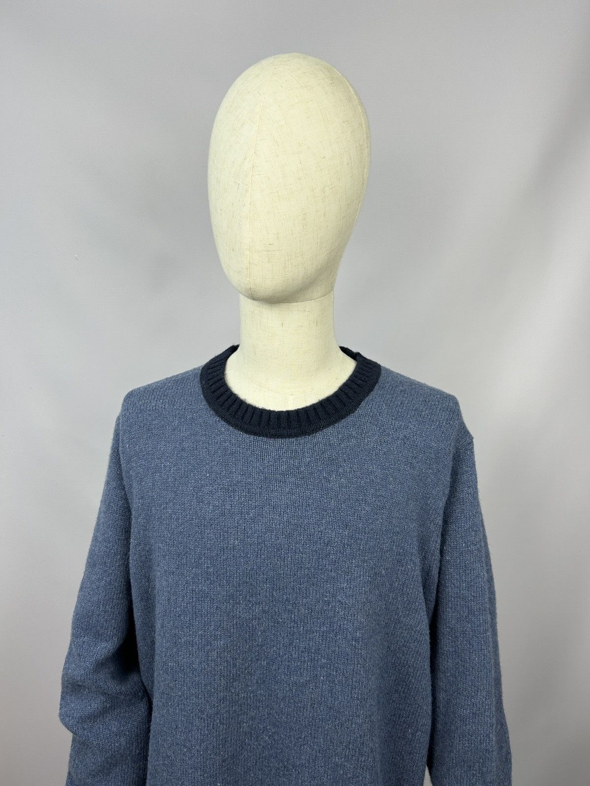 Patagonia Patagonia Wool Blend Blue Navy Sweater Size XL Size US XL / EU 56 / 4 - 3 Thumbnail