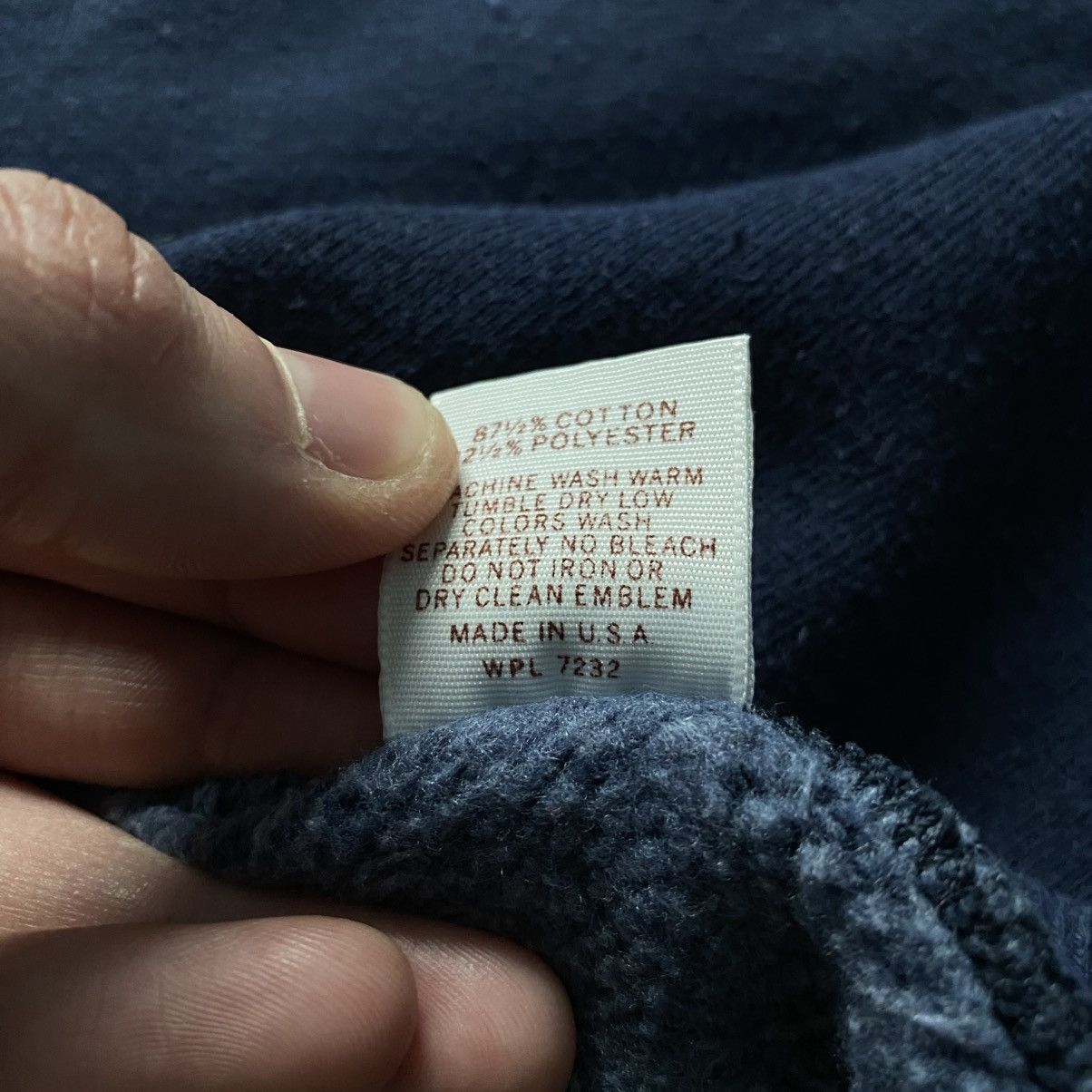 Russell Athletic × Vintage Vintage Russell Kanye West Yeezy Style Boxy 1970s Hoodie Y2K Size US L / EU 52-54 / 3 - 8 Thumbnail