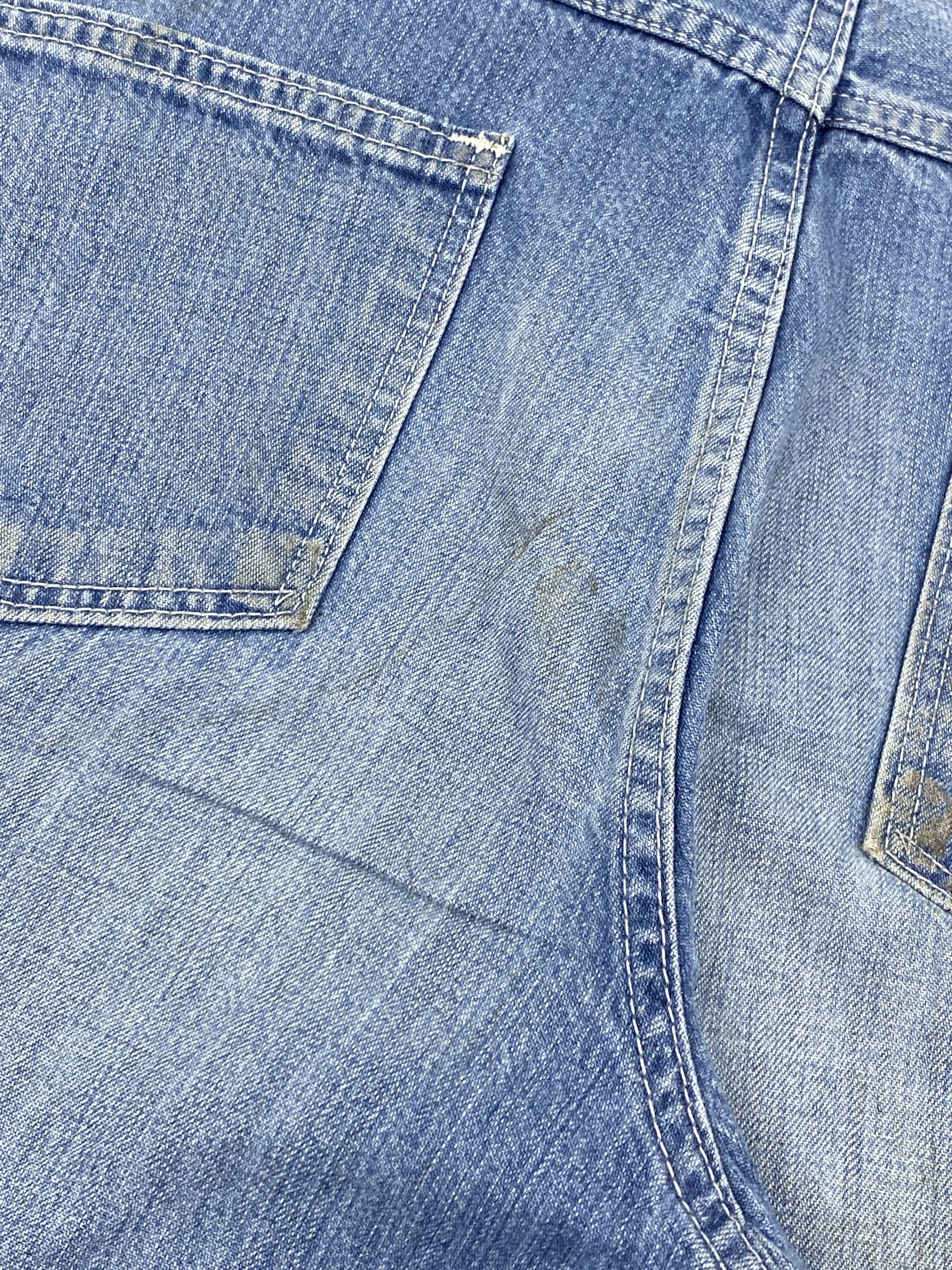 Vintage Vintage Wrangler Faded Jeans DP2717 Size US 30 / EU 46 - 11 Thumbnail