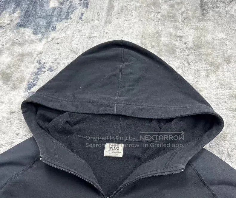 Wtaps Wtaps Half Zip Tactical Hoodie Size US S / EU 44-46 / 1 - 3 Thumbnail