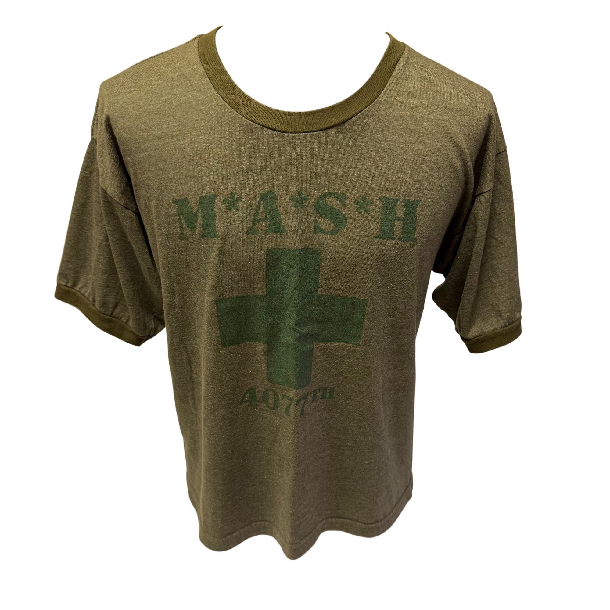 Other Vtg Thunder Creek HEATHER Fox MASH 4077th Tv Series Shirt Size US L / EU 52-54 / 3 - 8 Thumbnail
