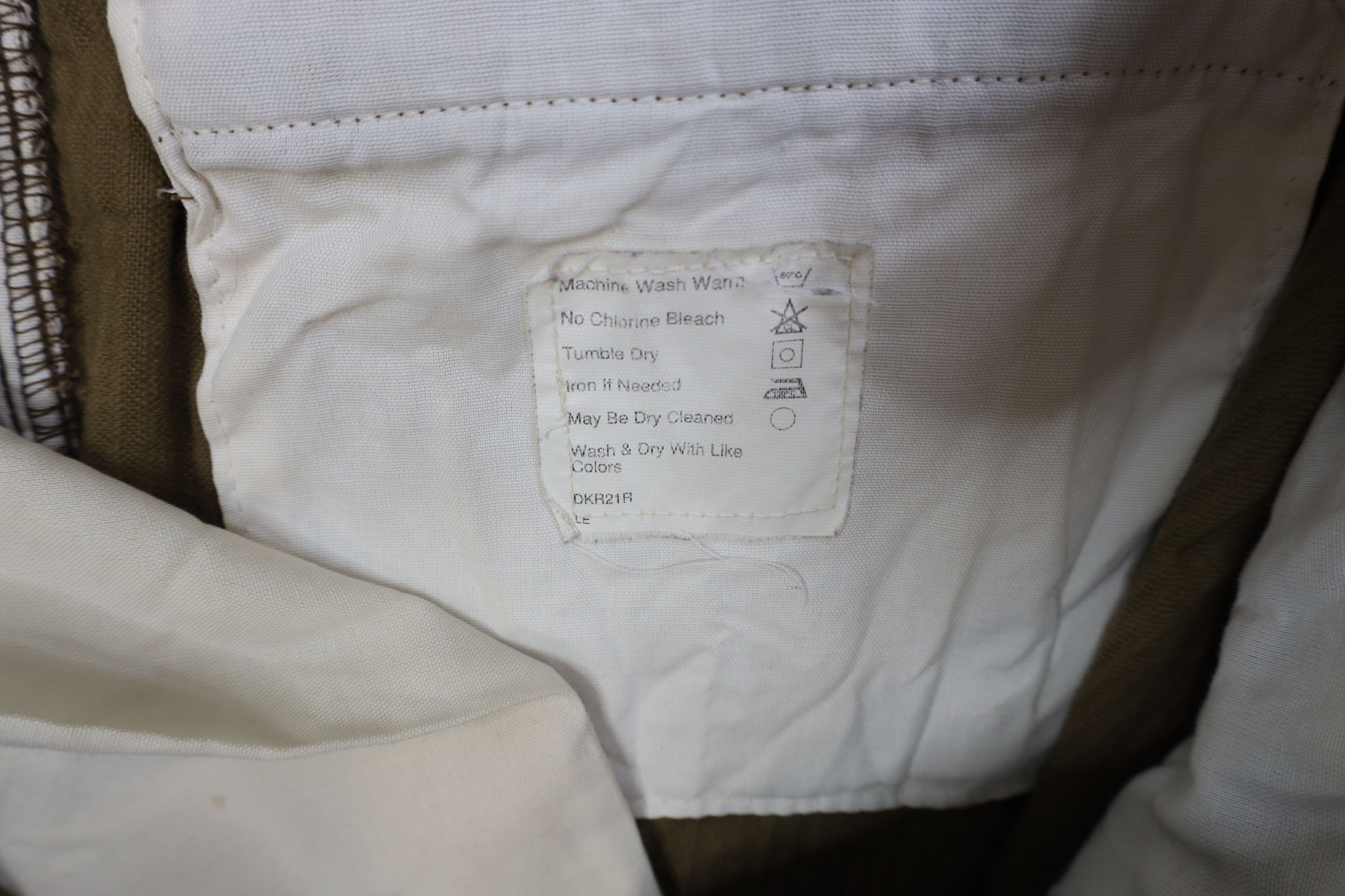 Vintage Vintage 90s Streetwear Baggy Wide Leg Corduroy Pants Brown Size US 38 / EU 54 - 9 Thumbnail