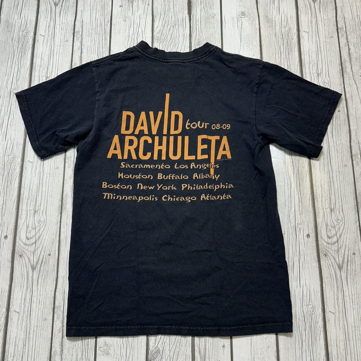 Anvil × Band Tees David Archuleta tee Size US S / EU 44-46 / 1 - 2 Thumbnail