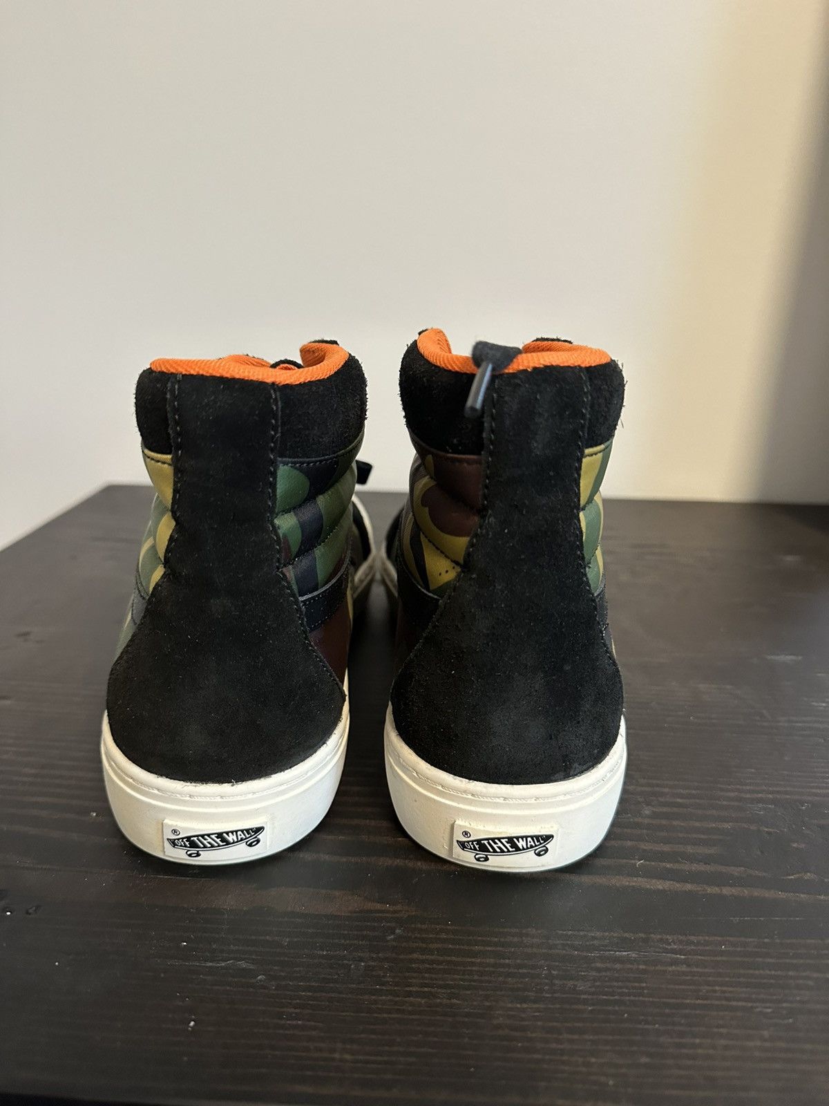 Vans Vans Vault Sk8-Hi MTE Cup LX suede/canvas - size 10.5 Size US 10.5 / EU 43-44 - 2 Thumbnail