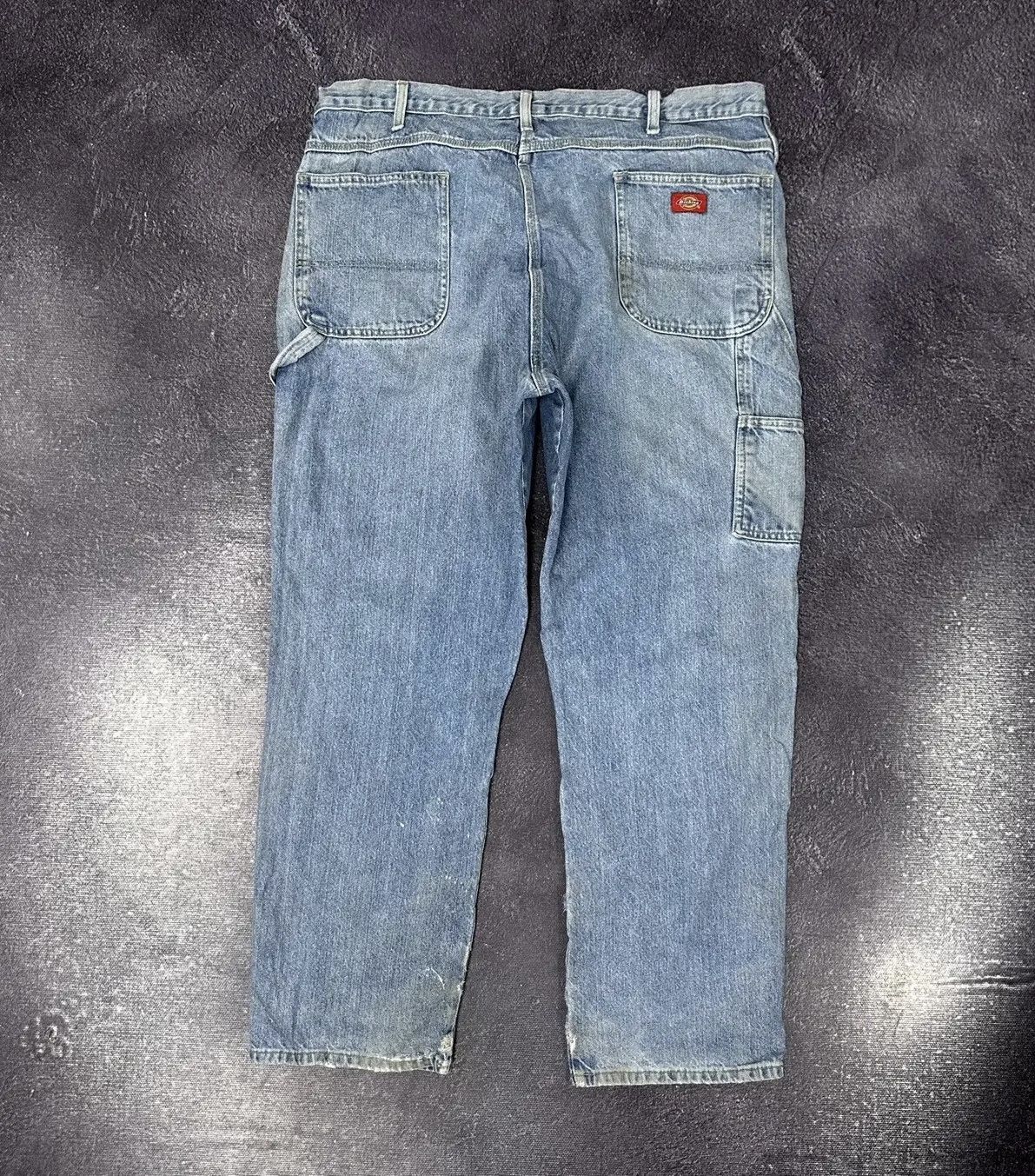 Dickies × Vintage Vintage Dickies Y2K American Light Blue Denim Hype Jeans Size US 42 / EU 58 - 1 Thumbnail