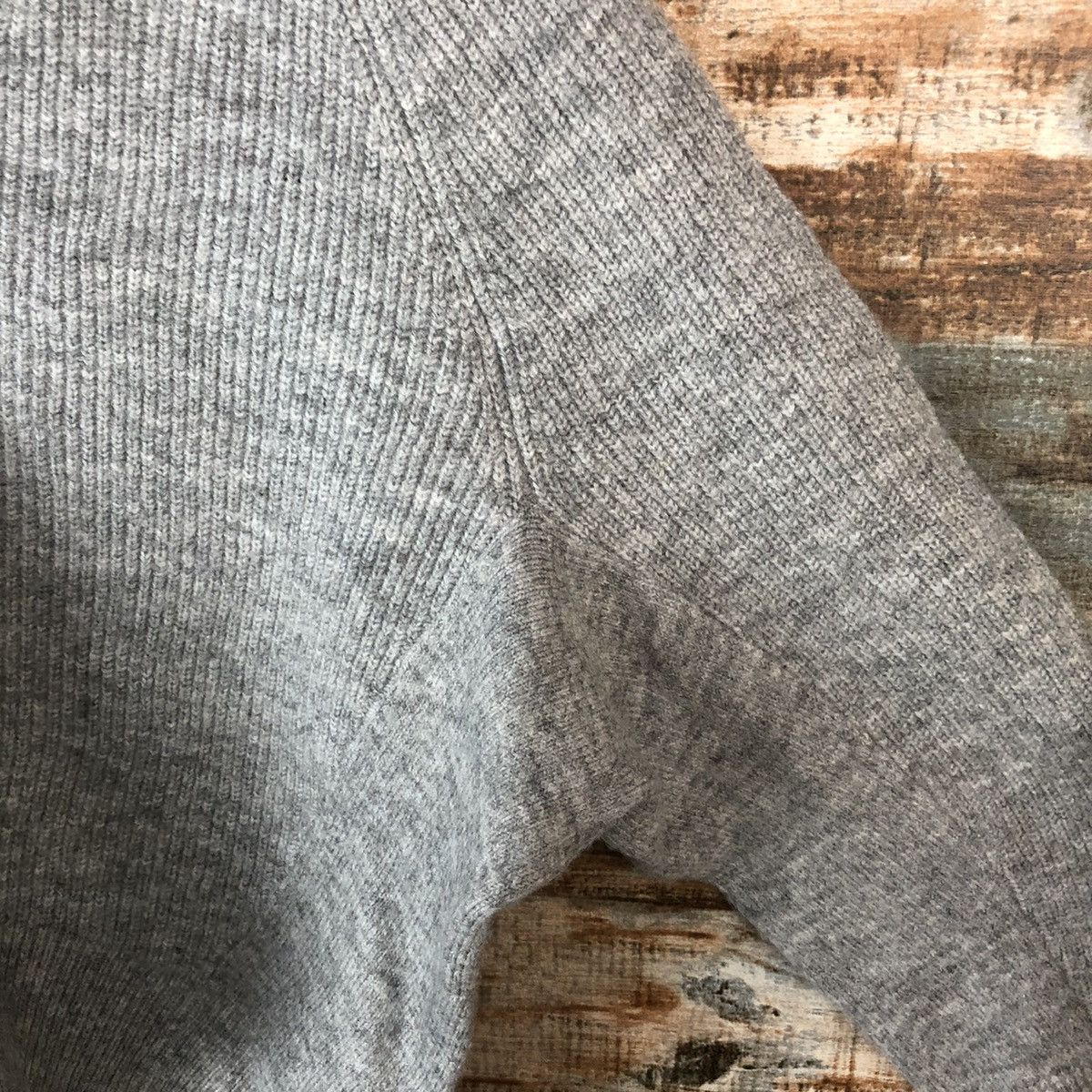 GU GU japan grey Cardigan Knitwear #A1734 Size M / US 6-8 / IT 42-44 - 10 Thumbnail