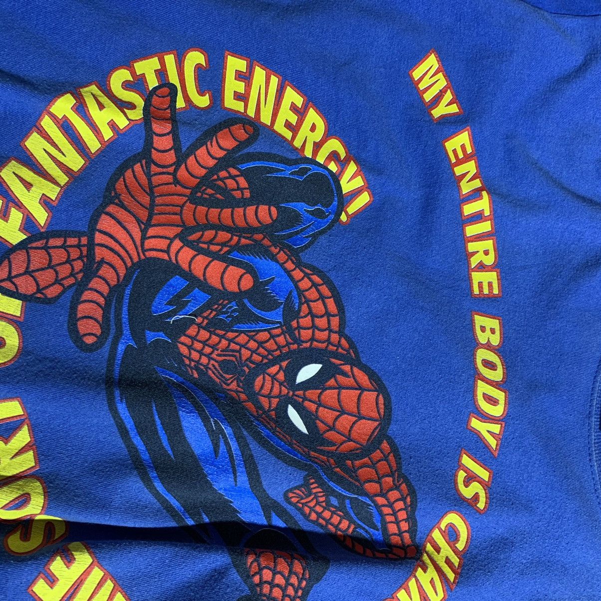 Vintage VINTAGE TSHIRT SPIDERMAN 90s Size US L / EU 52-54 / 3 - 4 Thumbnail