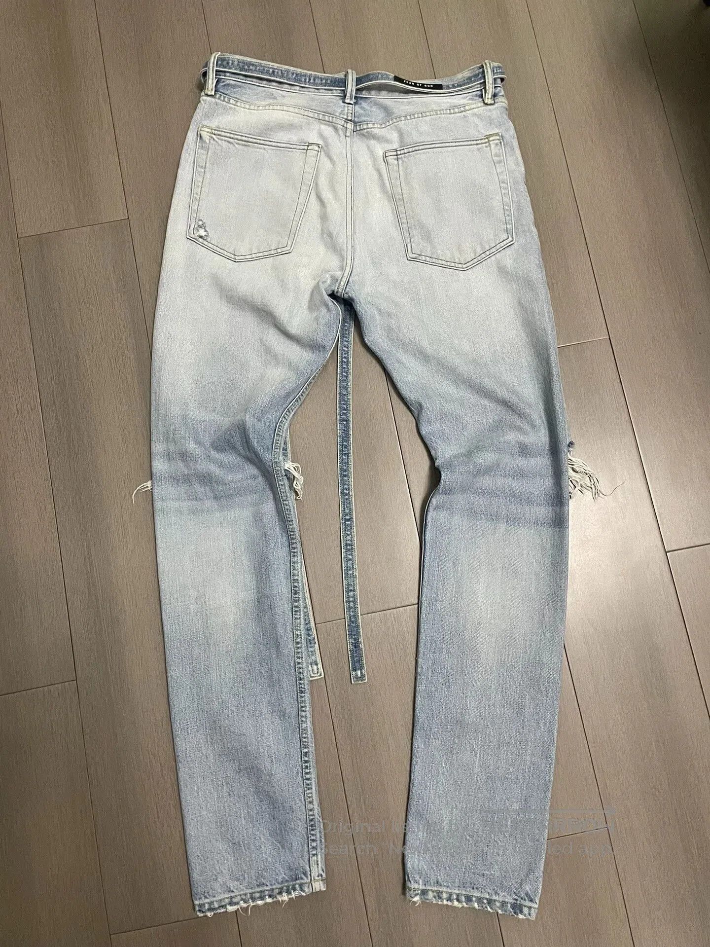 Fear of God Fear of God Sixth Collection Jeans. Size US 32 / EU 48 - 2 Thumbnail