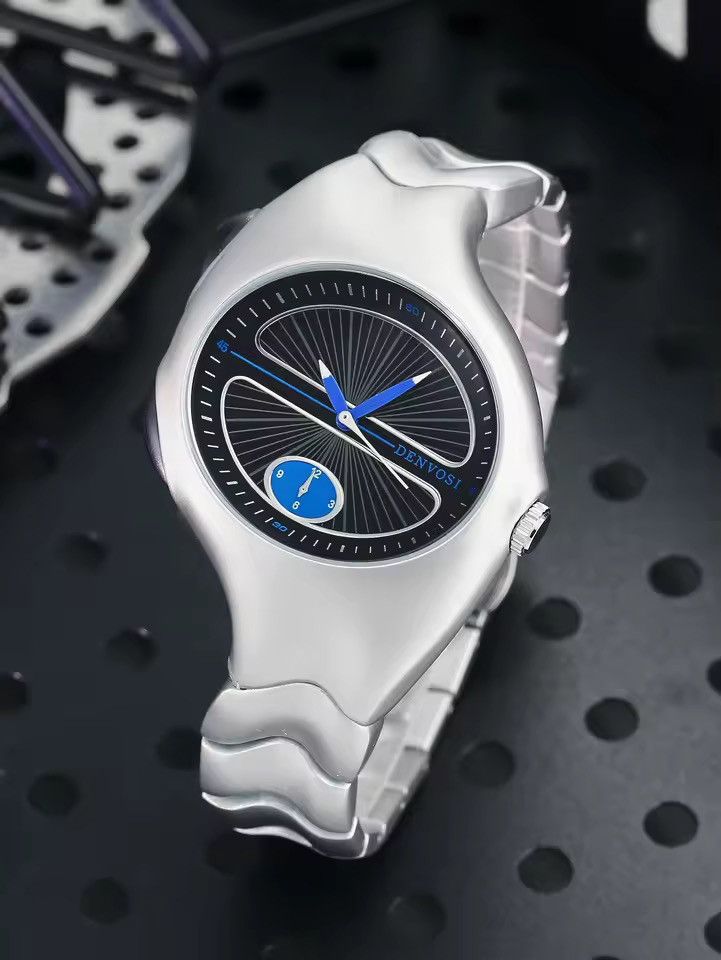 Other Vintage Watch stainless steel retro style design Size ONE SIZE - 1 Thumbnail