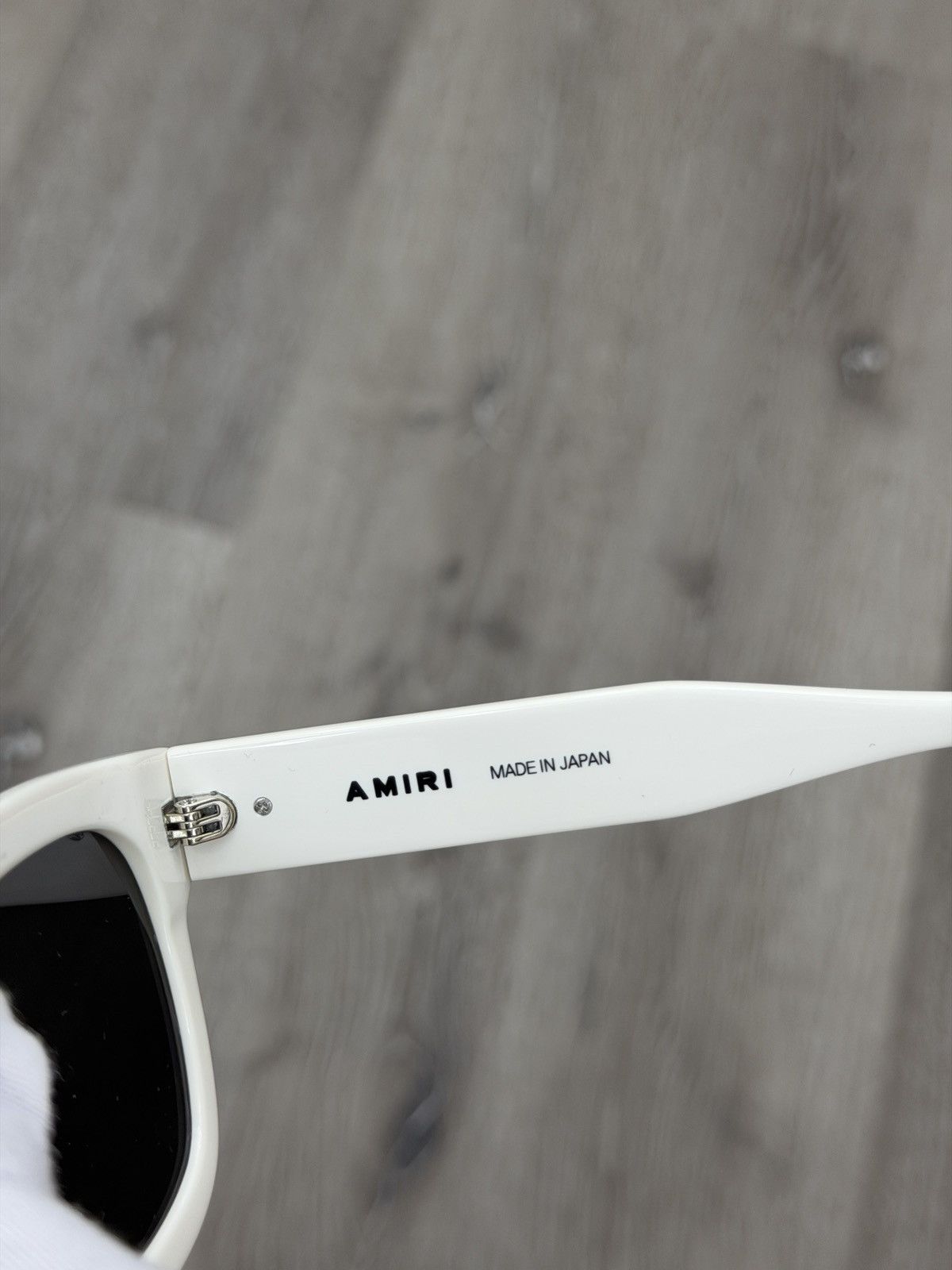 Amiri Amiri Men's Classic Logo Sunglasses Size ONE SIZE - 5 Thumbnail