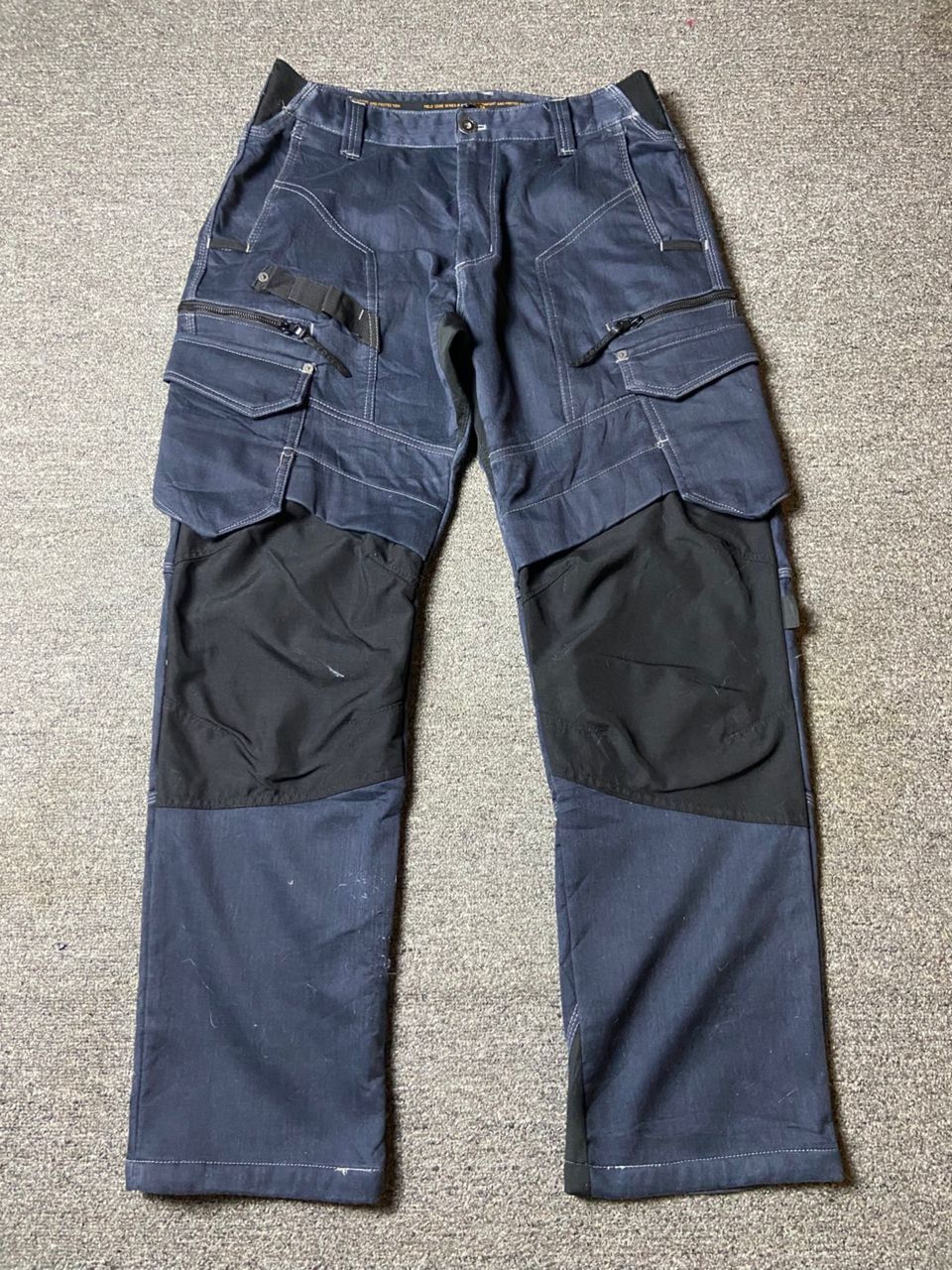 Japanese Brand Fieldcore Cordura Bondage Pants (147) Size US 33 - 1 Thumbnail