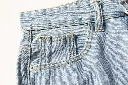 Japanese Brand 21SS Indigo Union Japan Blue Denim Distressed Pants Size US 32 / EU 48 - 3 Thumbnail