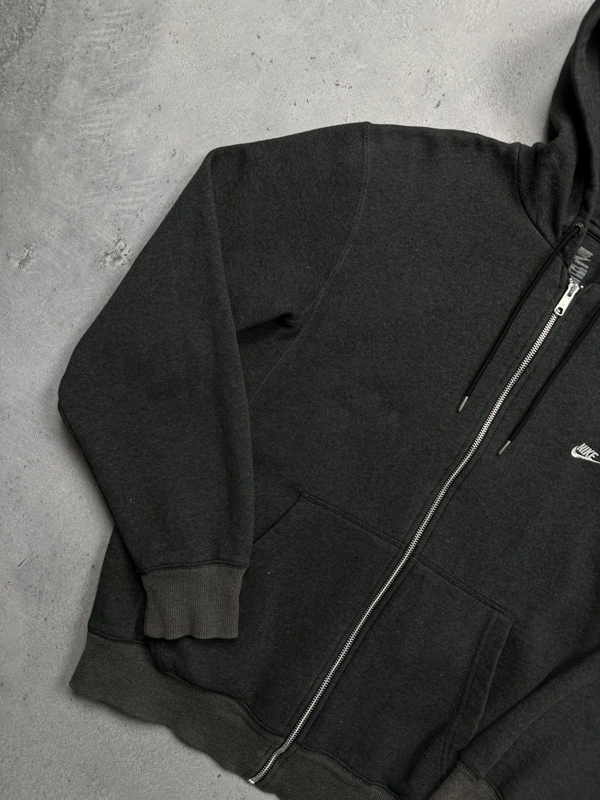 Nike Nike Vintage Zipper Hooded Jacket small swoosh logo y2k 90s Size US L / EU 52-54 / 3 - 3 Thumbnail