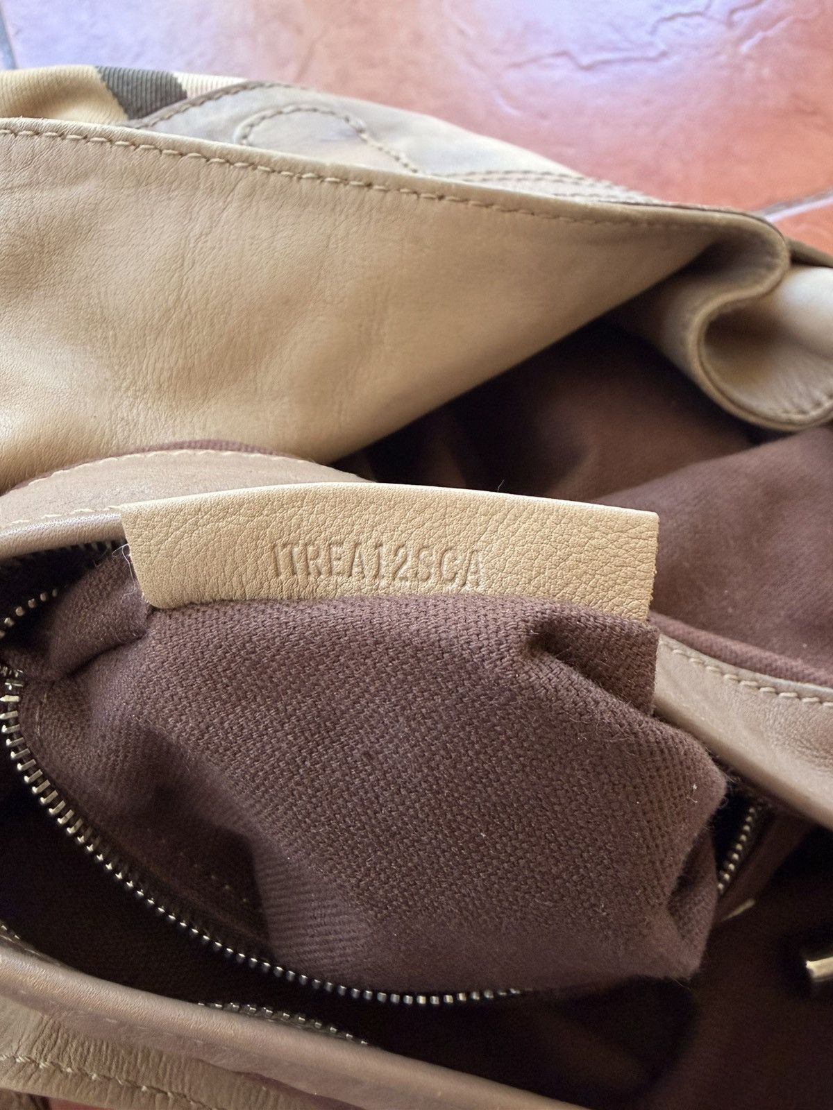 Burberry Burberry Nova beige canvas shoulder bag Size ONE SIZE - 8 Thumbnail