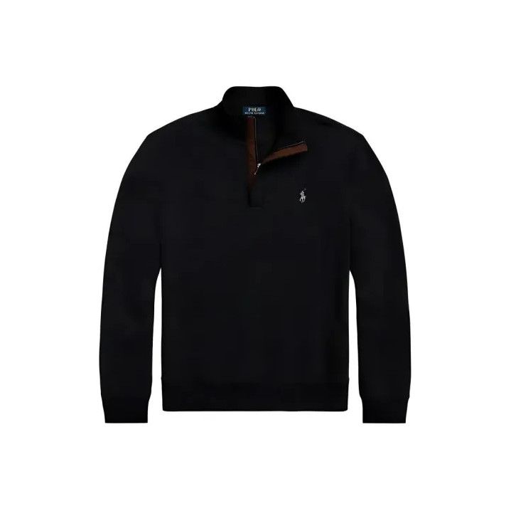 Polo Ralph Lauren Polo Ralph Lauren Men's Half-Zip Logo Embroidered Sweatshirt Size US XXL / EU 58 / 5 - 1 Thumbnail