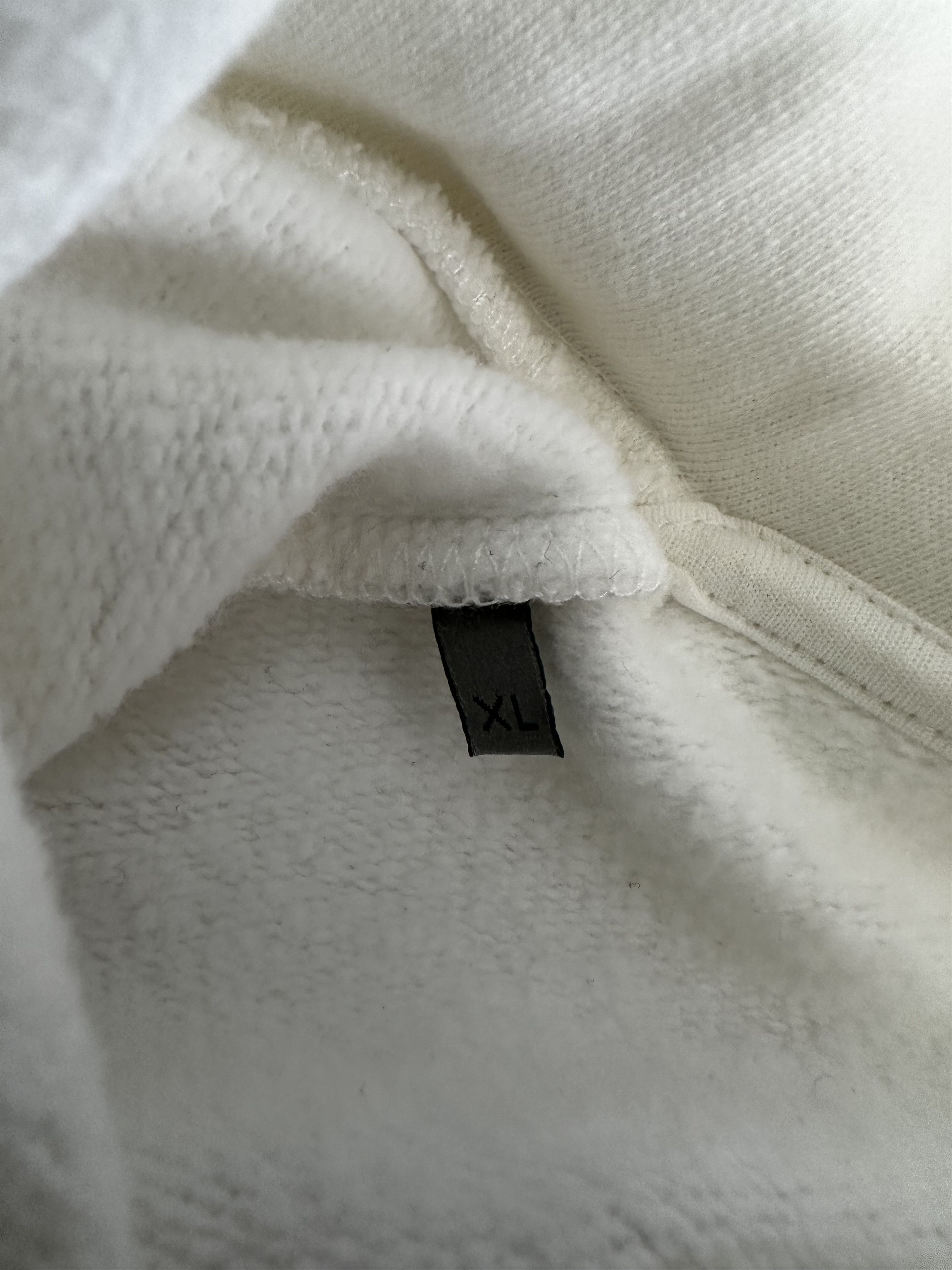 Dior × Stussy Dior Stussy White Shock The World Hoodie Size US XL / EU 56 / 4 - 4 Thumbnail