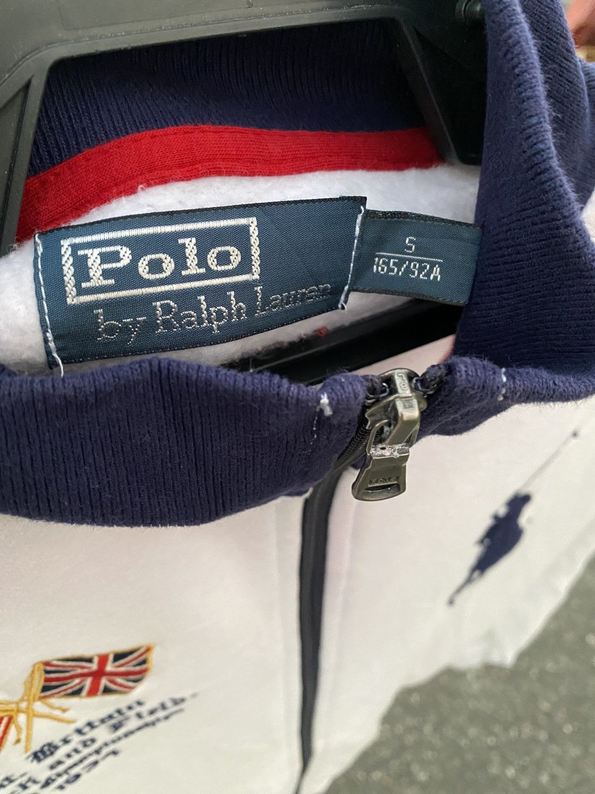 Polo Ralph Lauren VTG Polo Ralph Lauren Great Britain 012 Athletes jacket 🔥 Size US S / EU 44-46 / 1 - 5 Thumbnail
