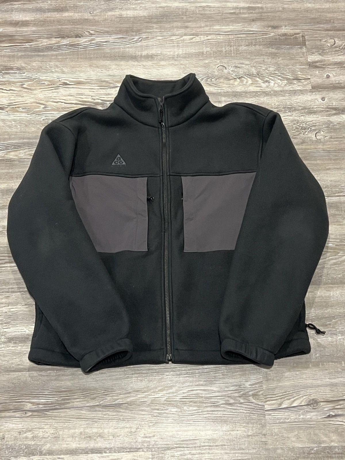 Nike ACG Microfleece Jacket — Black
