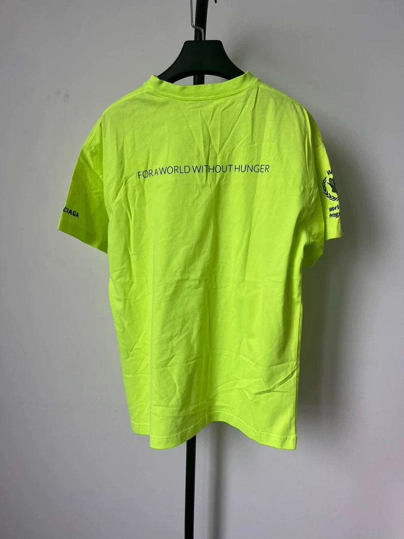 Balenciaga Balenciaga WFP Wheat Spike Short Sleeve T-shirt Size US S / EU 44-46 / 1 - 2 Thumbnail