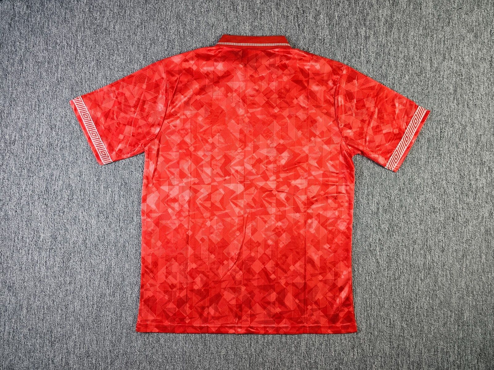Umbro BNWT Umbro Wales 1990-92 Home Soccer Jersey NOS Vintage 2XL Size US XXL / EU 58 / 5 - 2 Thumbnail