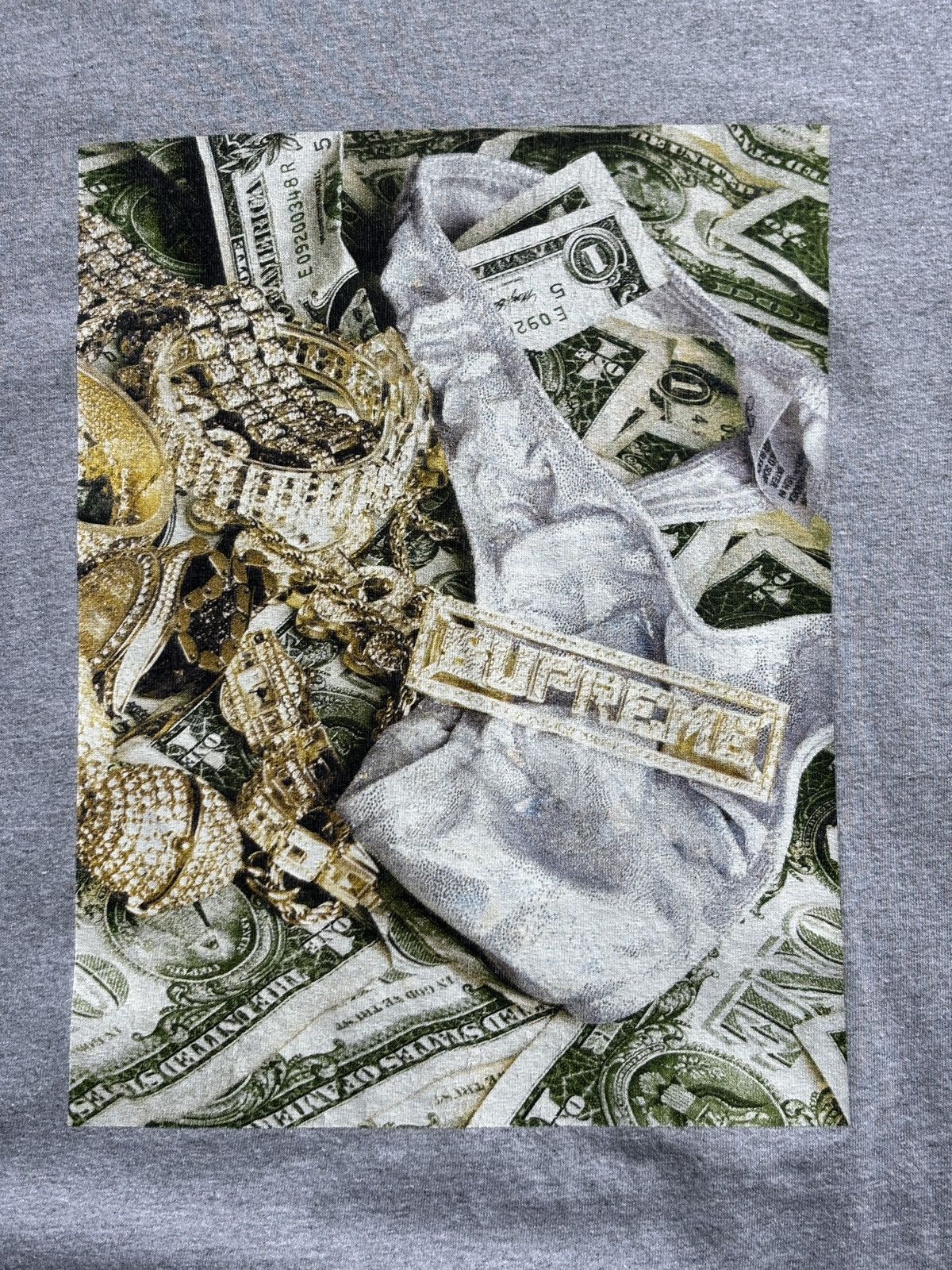 Supreme Supreme Bling Tee Size US M / EU 48-50 / 2 - 3 Thumbnail