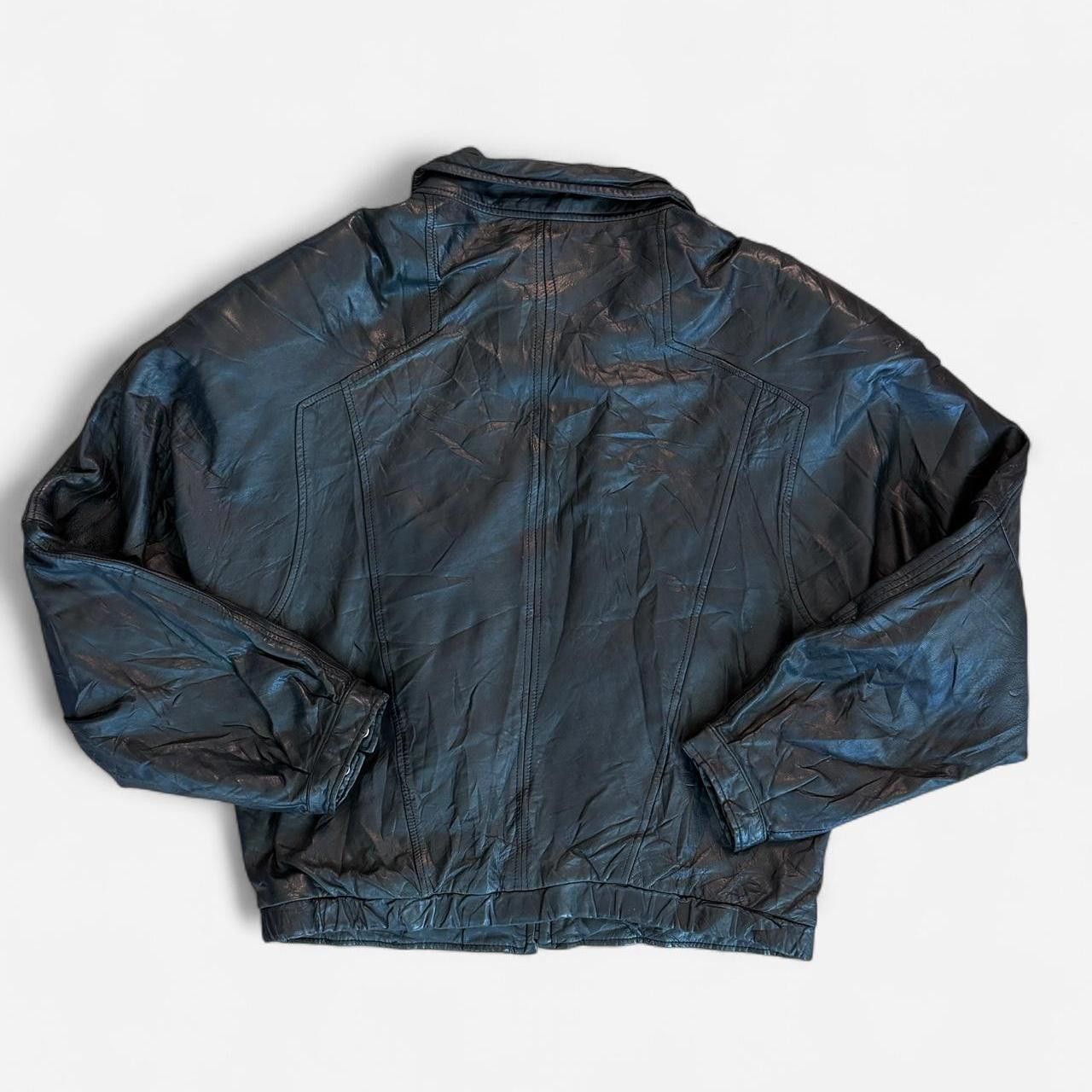 Andrew Marc Andrew Marc Women's black navy Coats Size US 44 / EU 60 - 4 Thumbnail